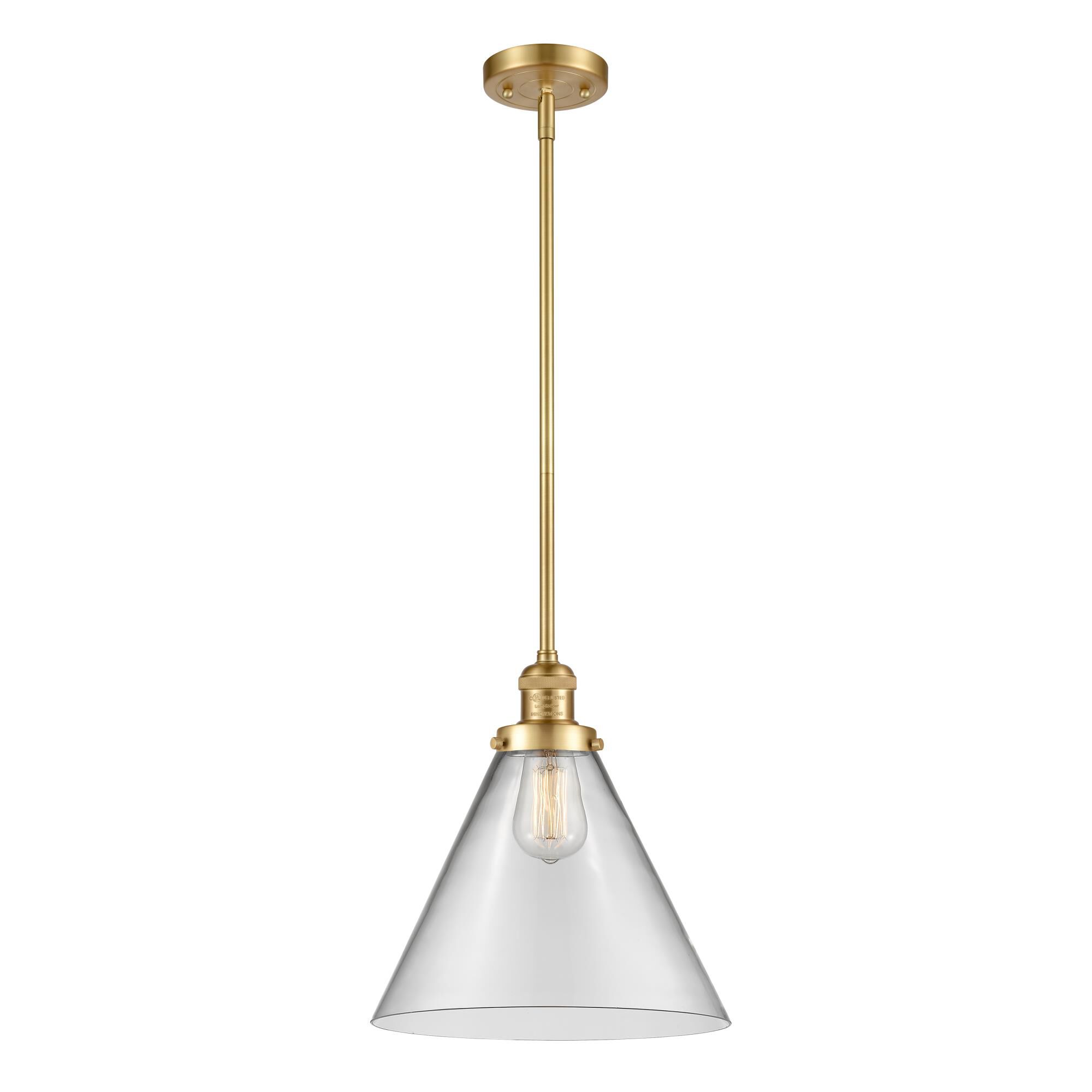 Innovations Lighting Bruno Marashlian X-Large Cone 12 Inch Mini Pendant