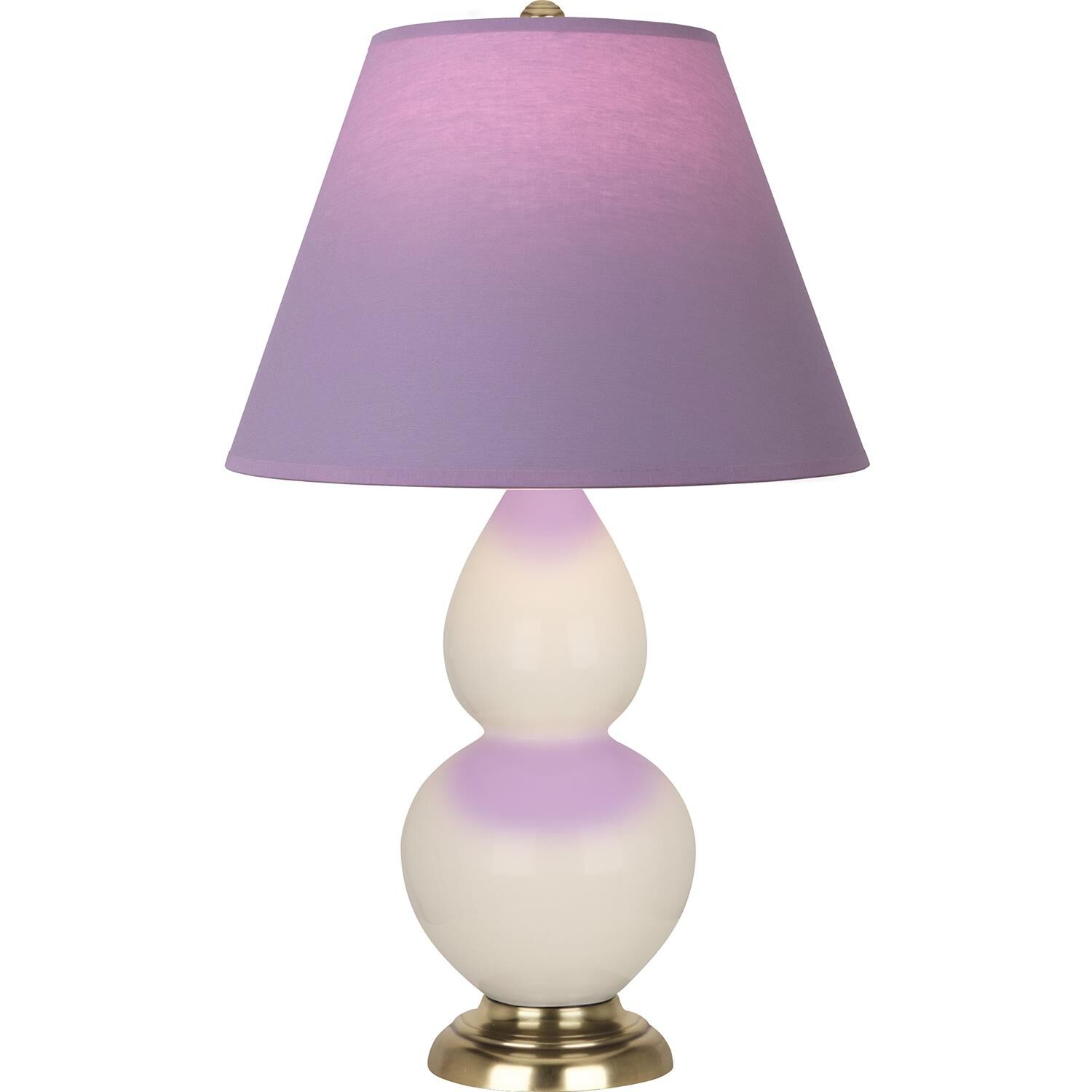 Small Double Gourd 23 Inch Table Lamp by Robert Abbey