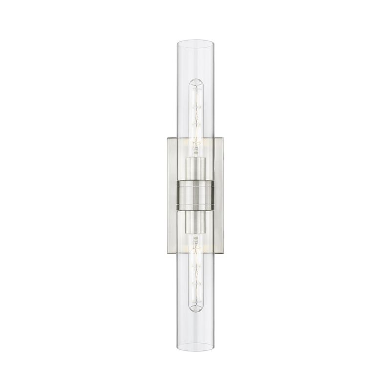 Bruno Marashlian Ballston Urban 24 Inch 2 Light Bath Vanity Light by Innovations Lighting