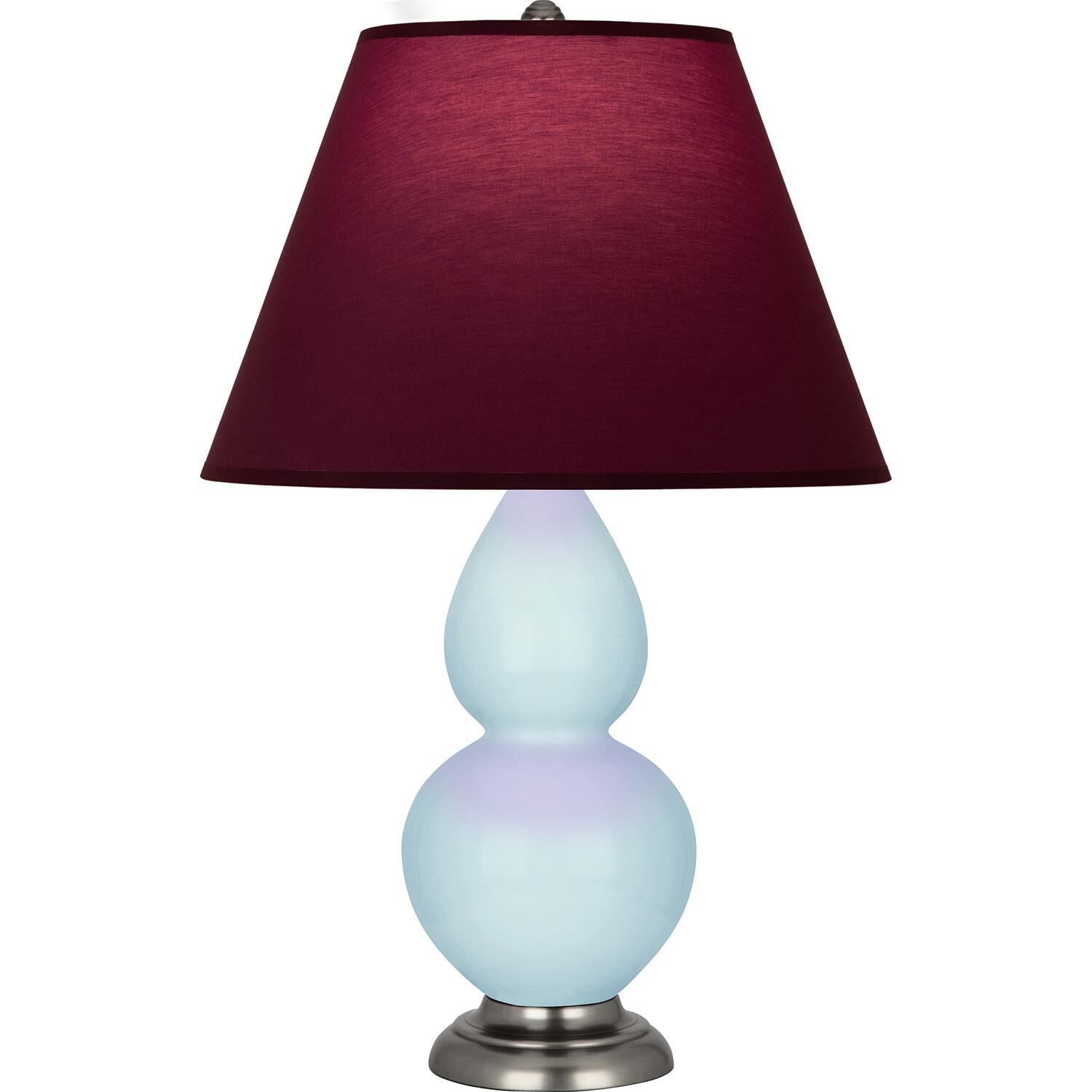 Small Double Gourd 23 Inch Table Lamp by Robert Abbey
