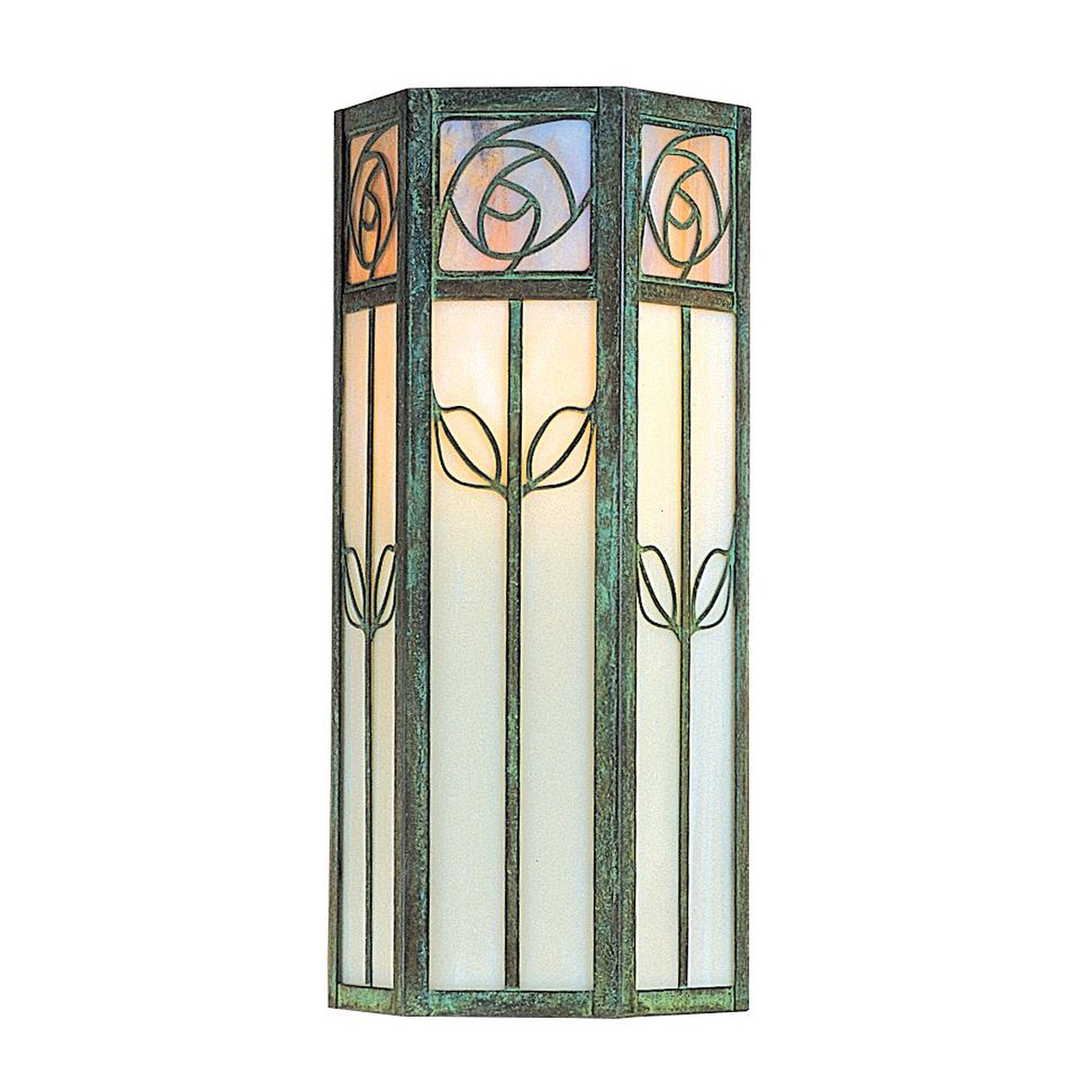 Saint Clair 16 Inch Outdoor Wall Light,