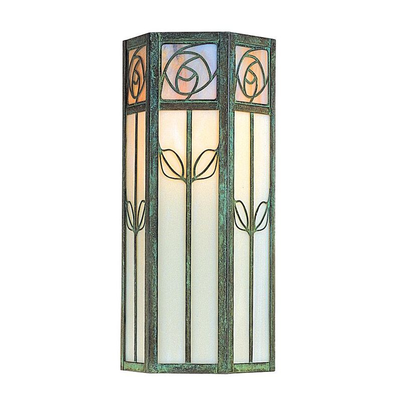 Saint Clair 16 Inch Outdoor Wall Light by Arroyo Craftsman