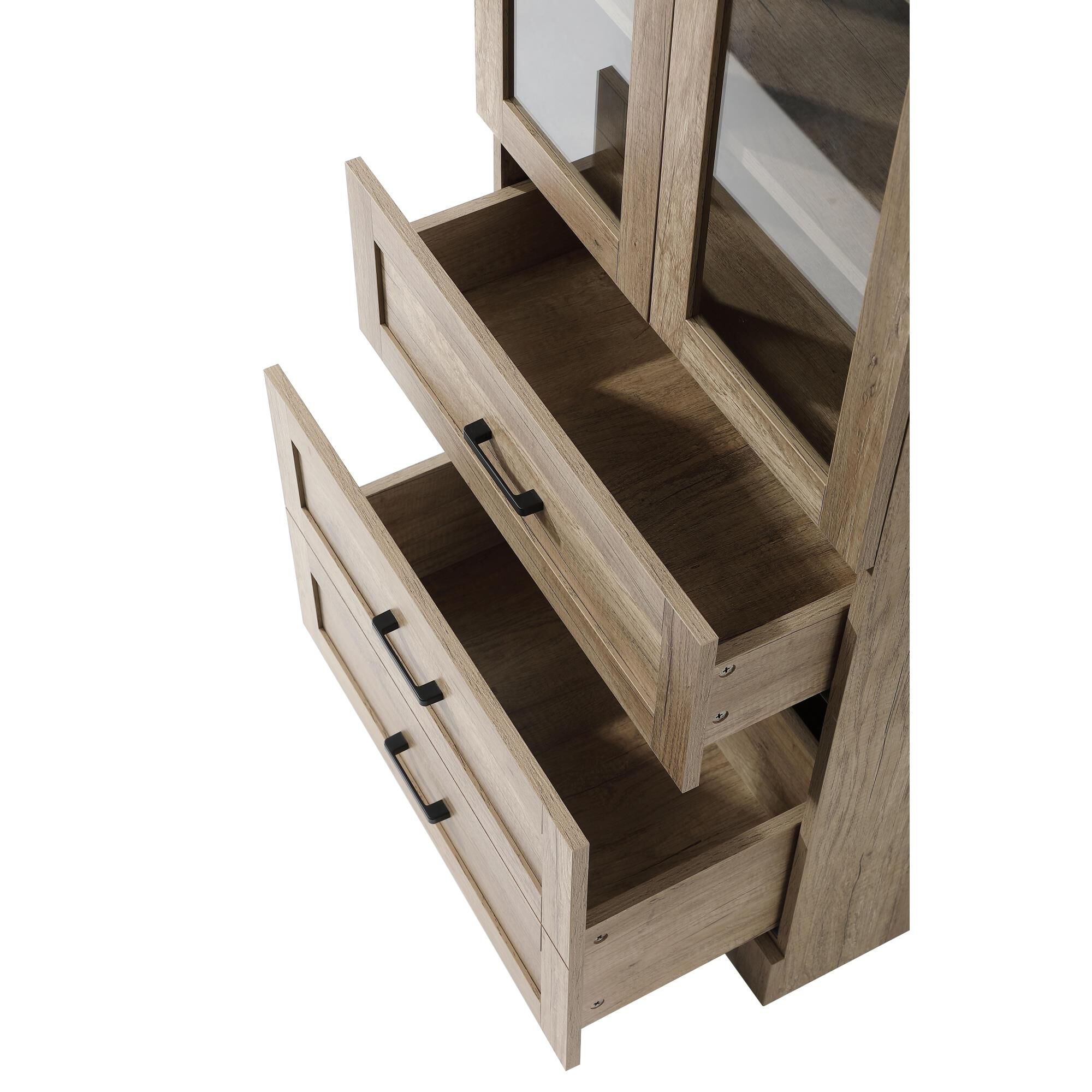 Shown in Natural Oak finish