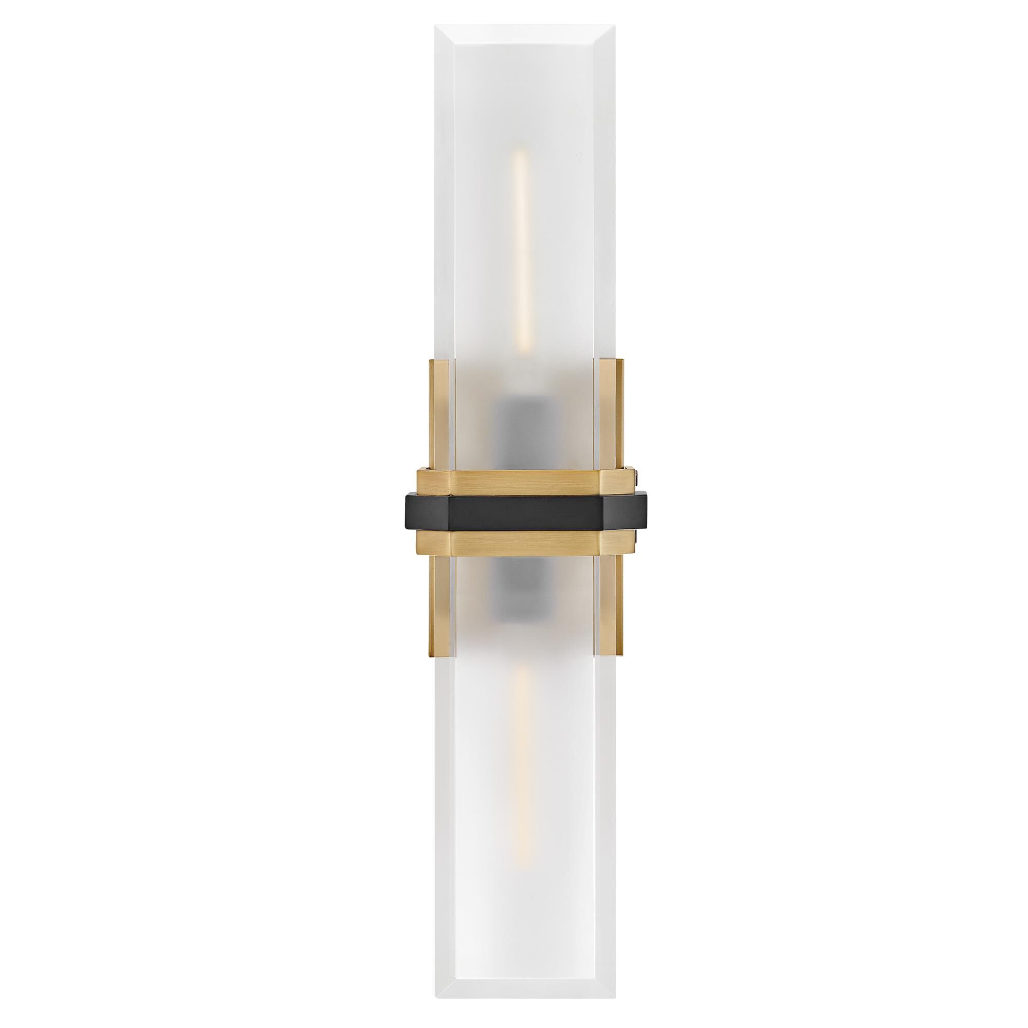 Kipton Large 2 Light Wall Sconce,
