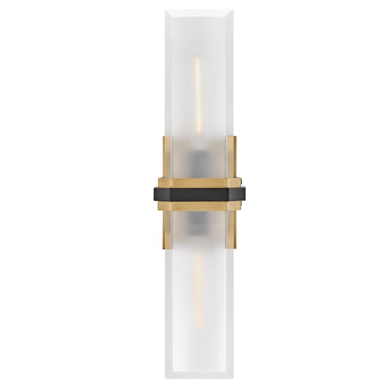 Kipton Large 2 Light Wall Sconce by Hinkley