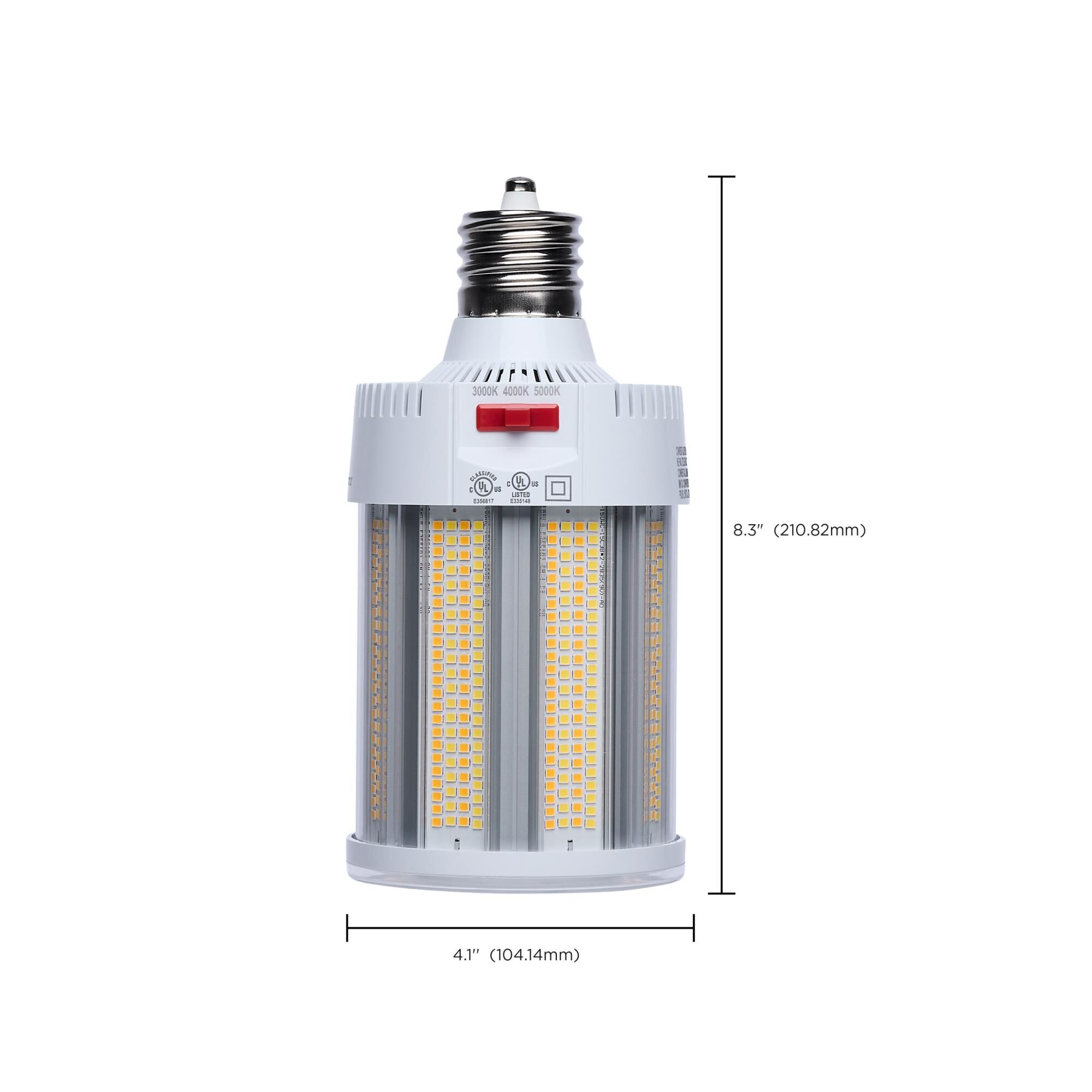Dimmable 150 Watt 3000K LED Light Bulb by Satco