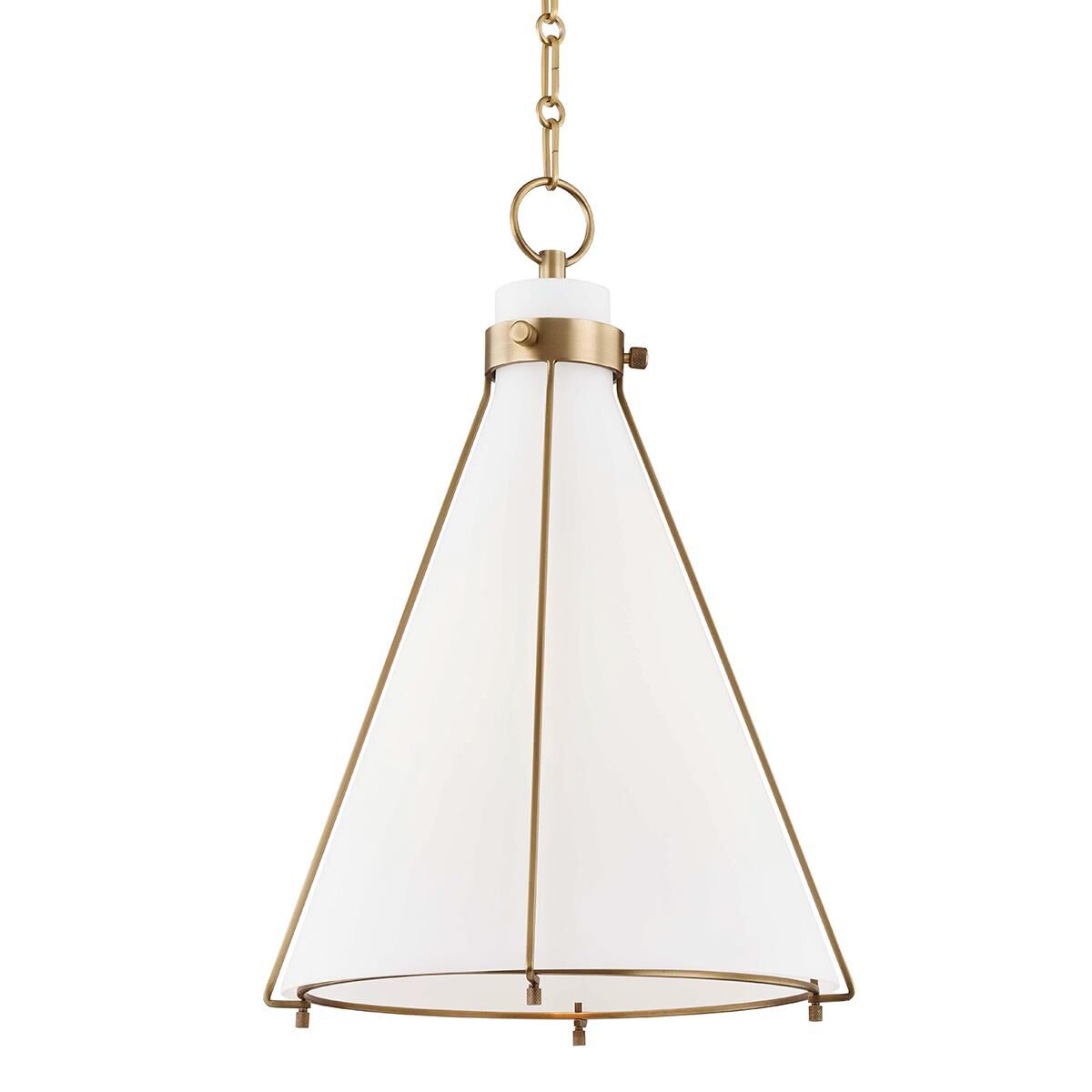 Eldridge 15.5 Inch Large Pendant by Hudson Valley Lighting