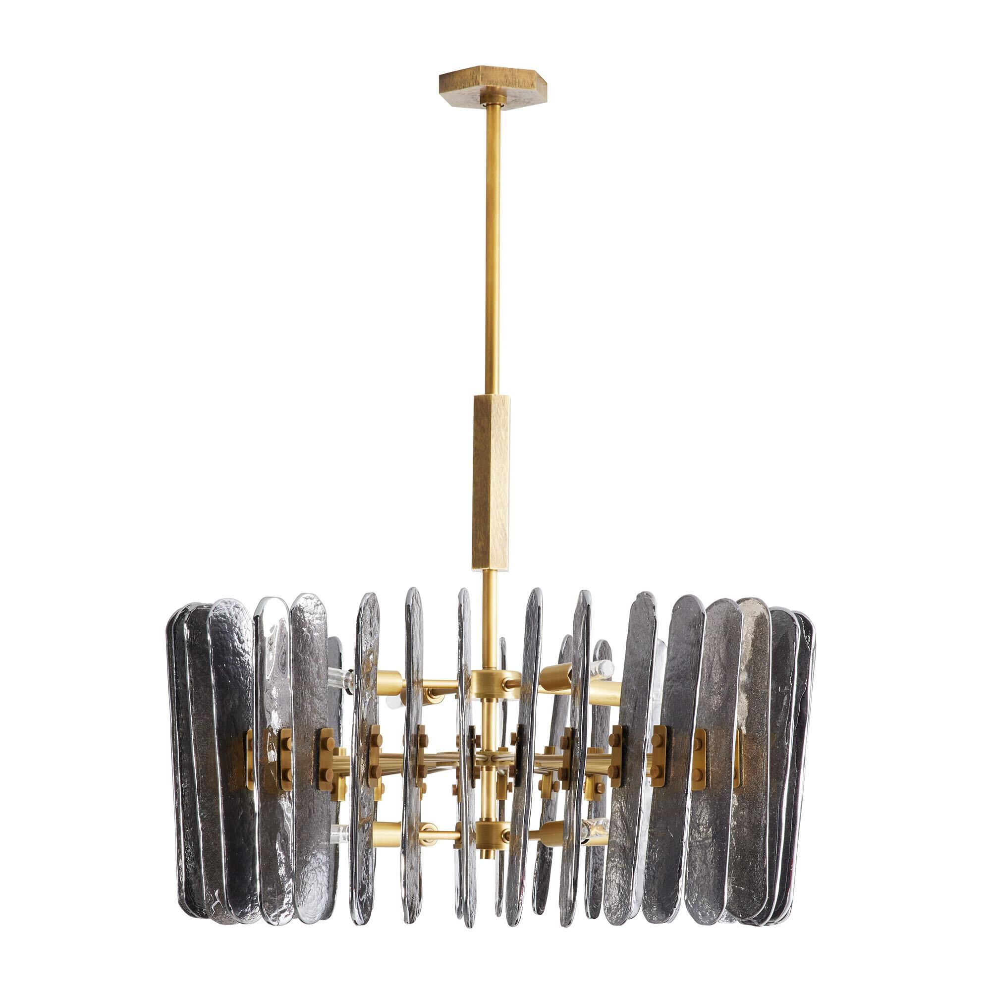 Klaus 25 Inch 8 Light Chandelier by Arteriors Home