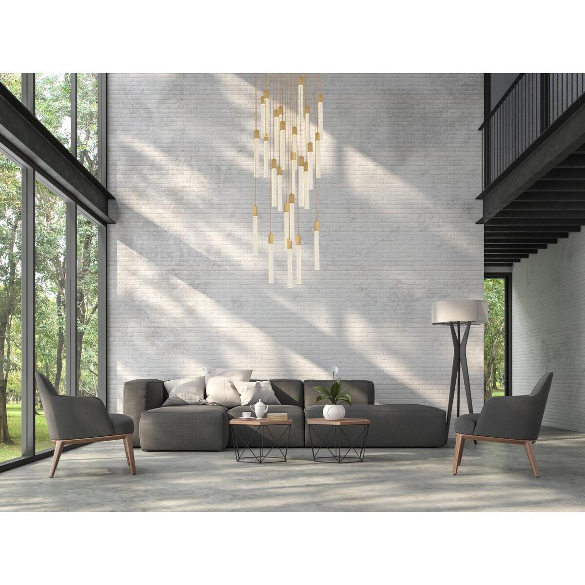 Weston Multi Light Pendant by Elegant Lighting