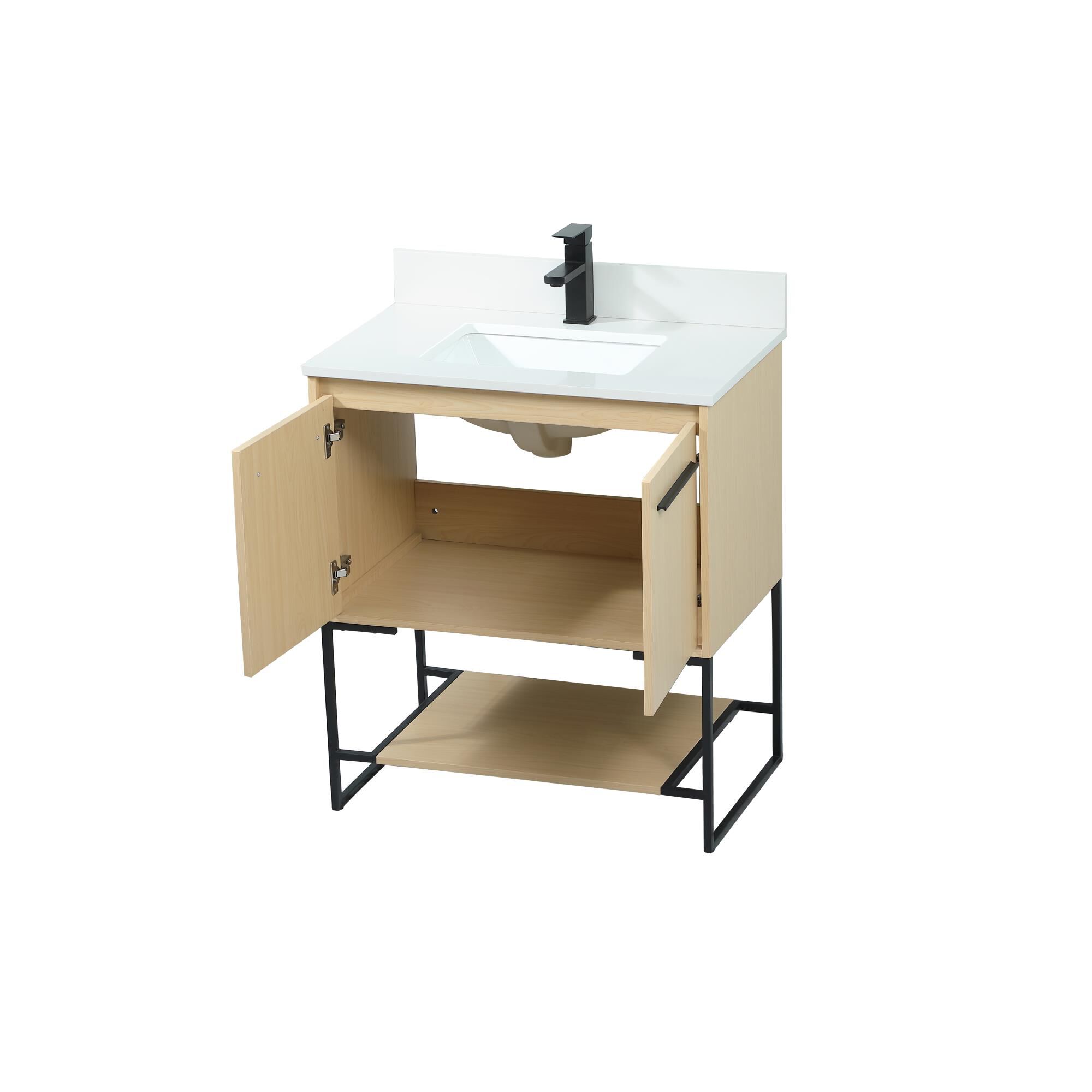 Shown in Maple finish