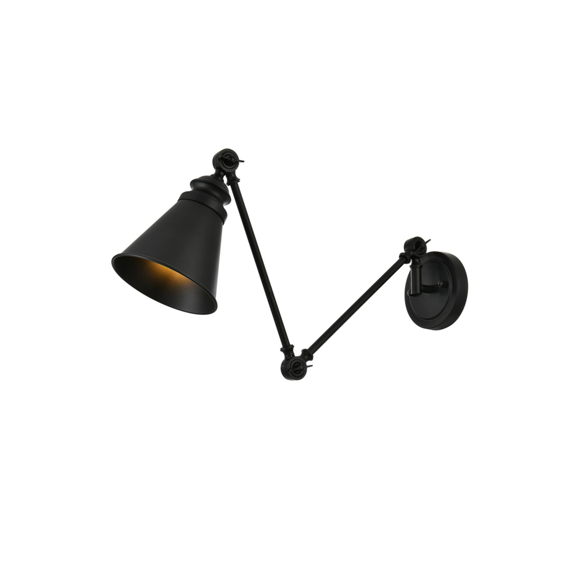 Ledger 18 Inch Wall Swing Lamp by Elegant Lighting