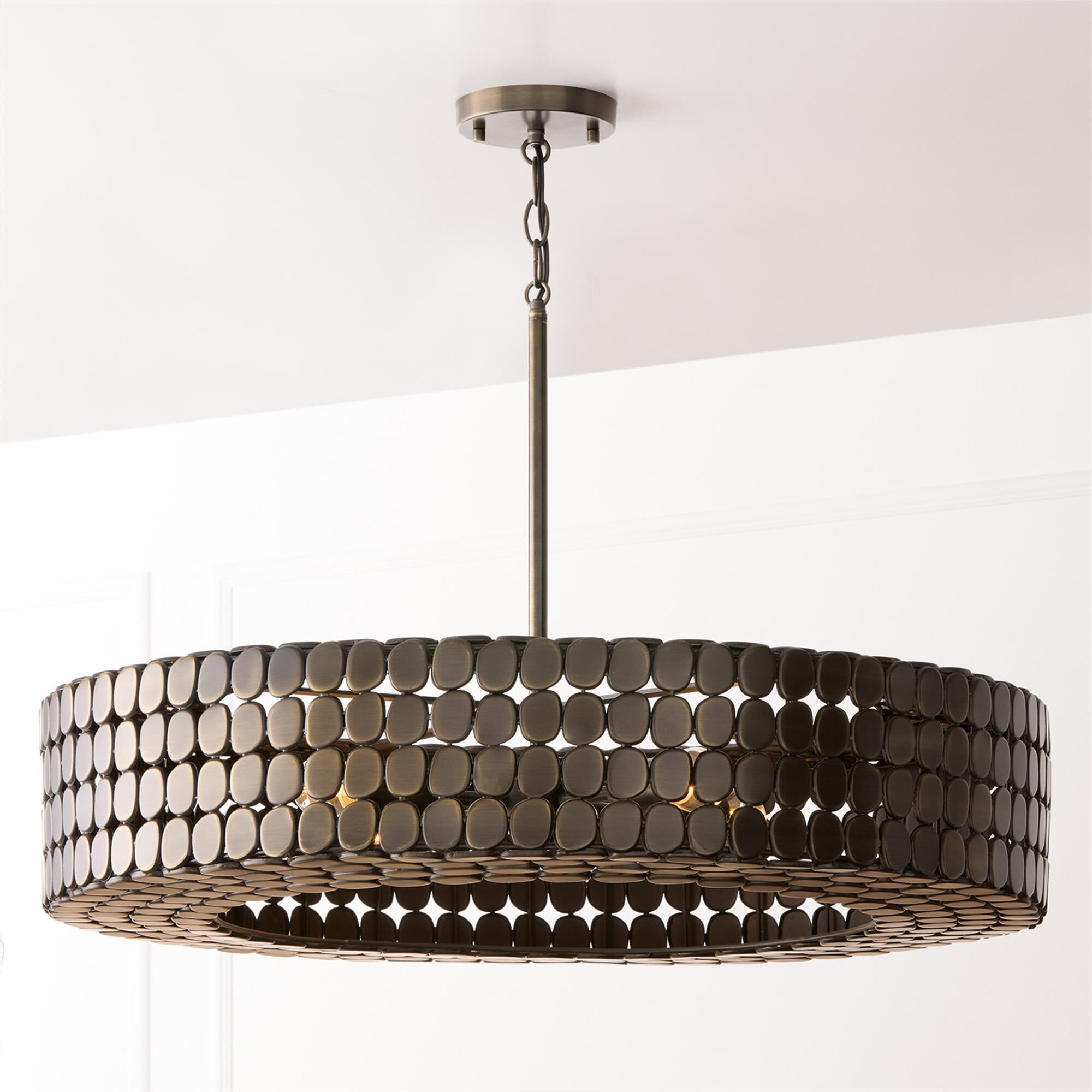 Shown in Dark Brass finish