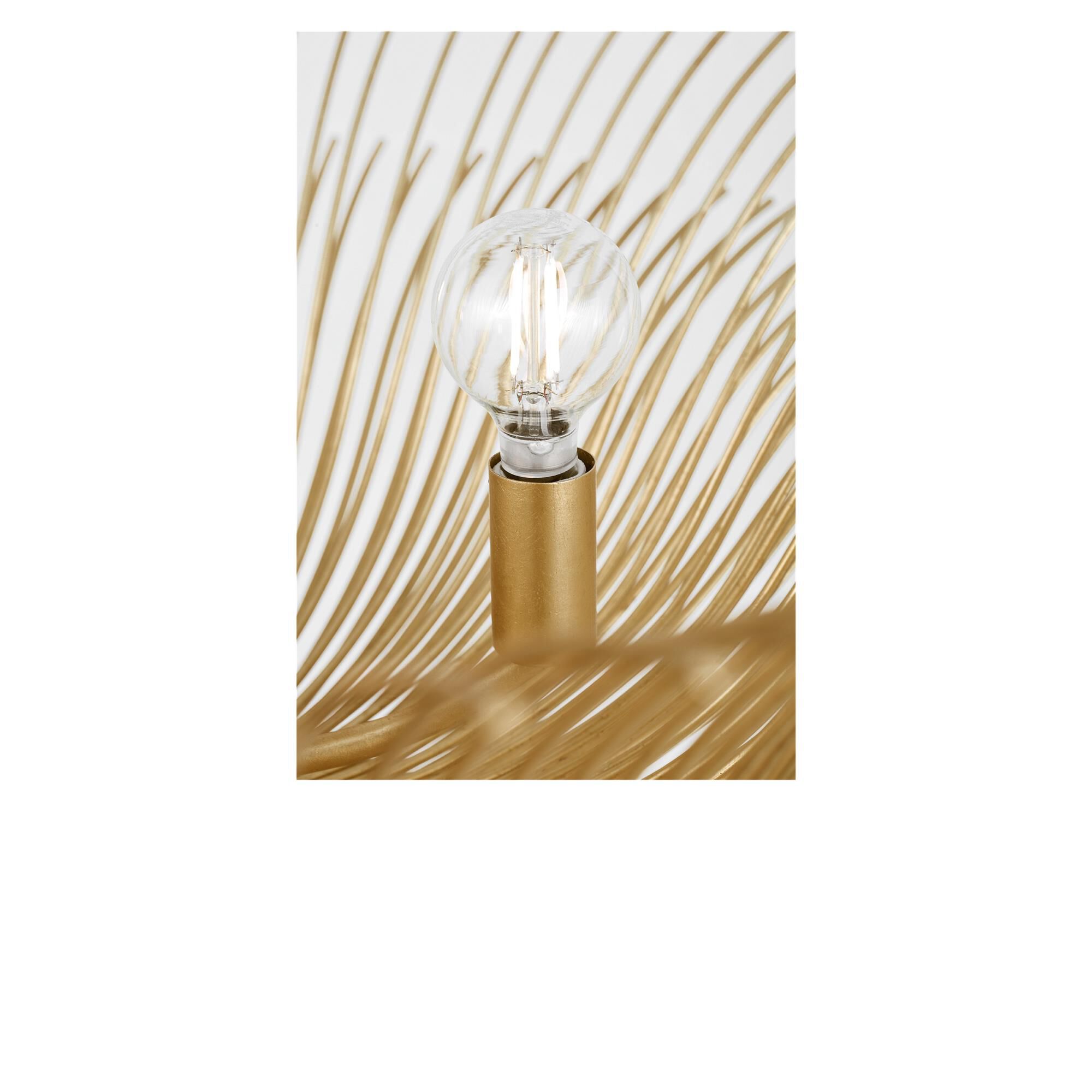 Shown in Gild finish