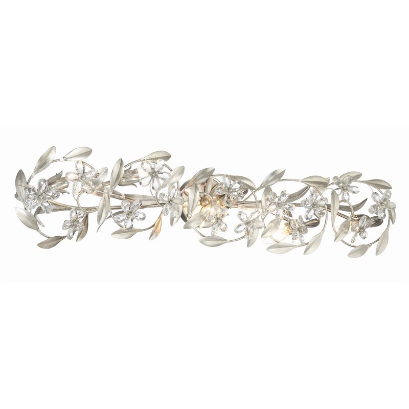 Marselle 42 Inch 5 Light Bath Vanity Light by Crystorama