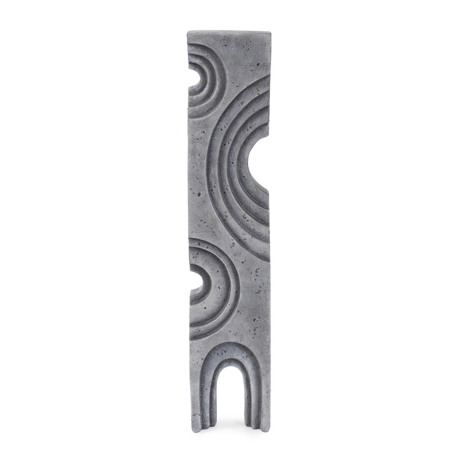 Shown in Cement finish