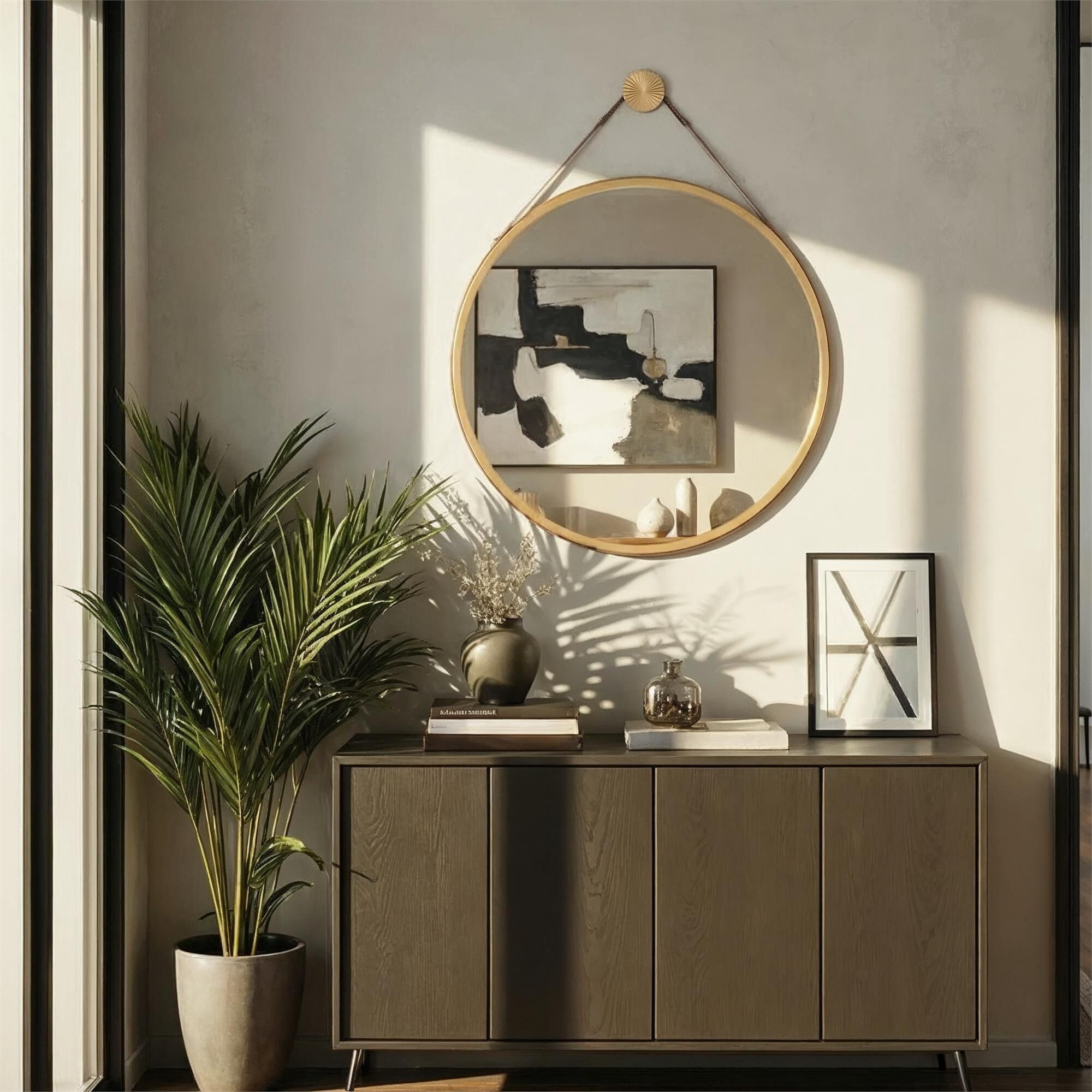 Callahan 23 Inch Decorative Mirror,