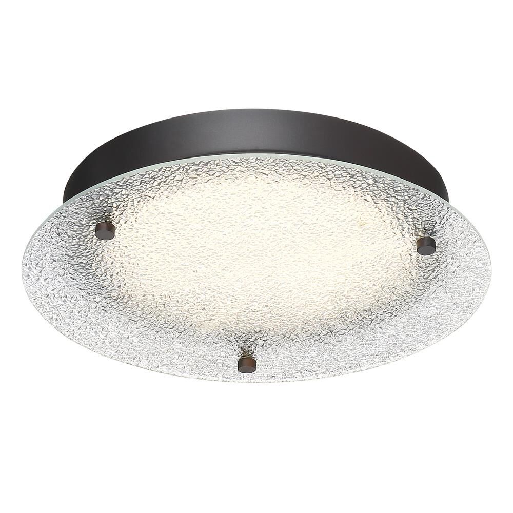 Led Flushmount 11 Inch 1 Light LED Flush Mount by Designers Fountain