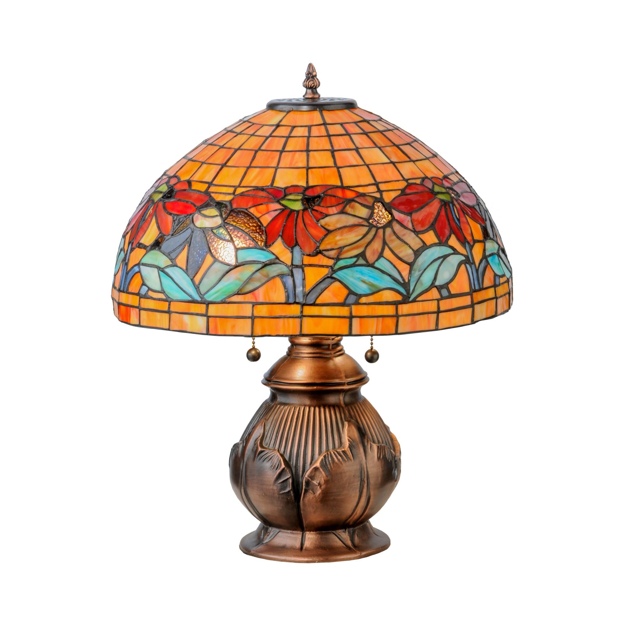 Black Eyed Susan 19 Inch Table Lamp by Meyda Lighting