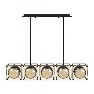Avenue Lighting Peninisula 5 Light Linear Suspension Light by Avenue Lighting