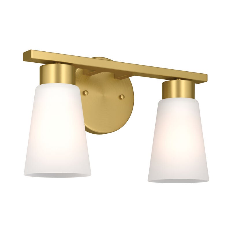 Stamos 13 Inch Bath Vanity Light by Kichler