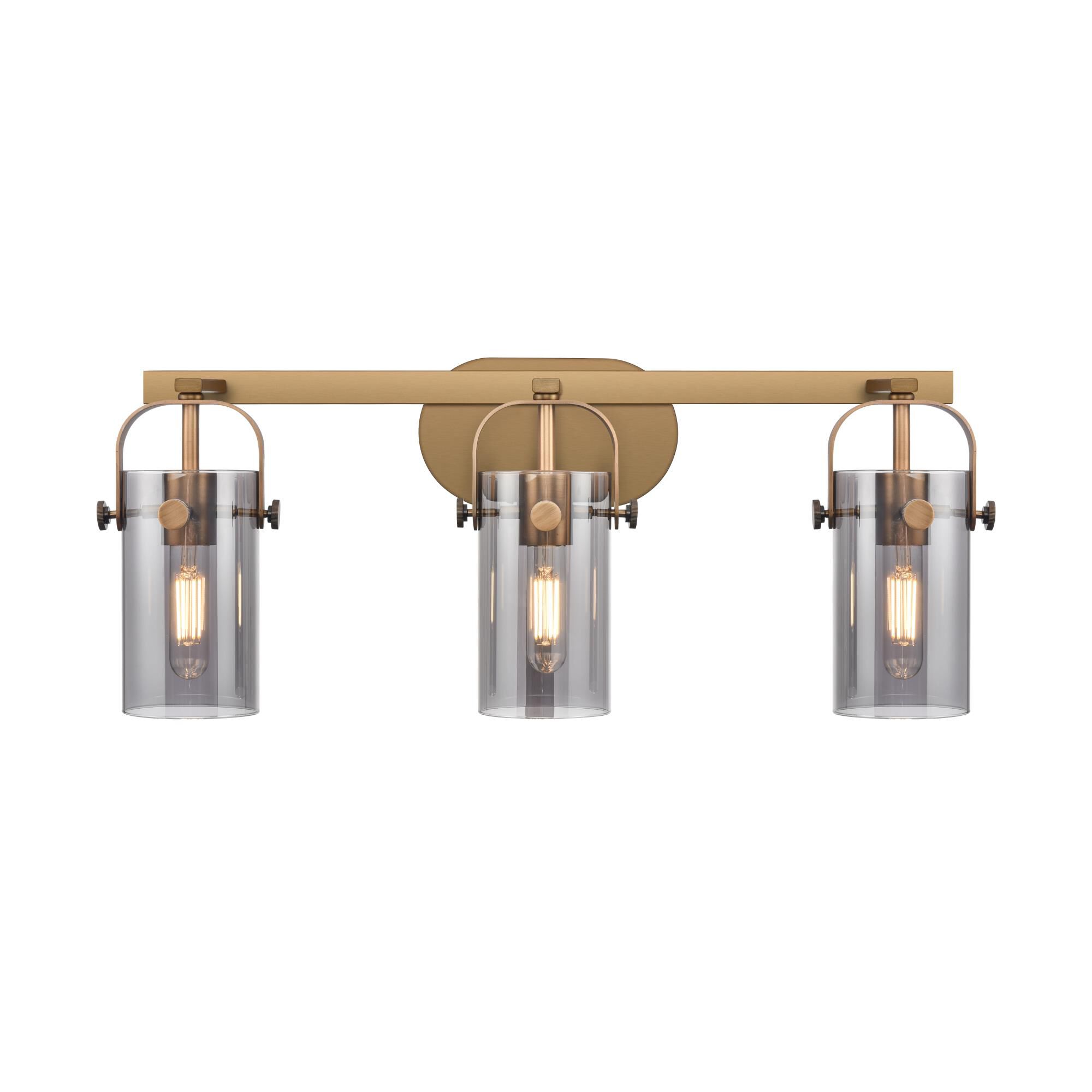 Bruno Marashlian Pilaster Ii Cylinder 24 Inch 3 Light Bath Vanity Light by Innovations Lighting