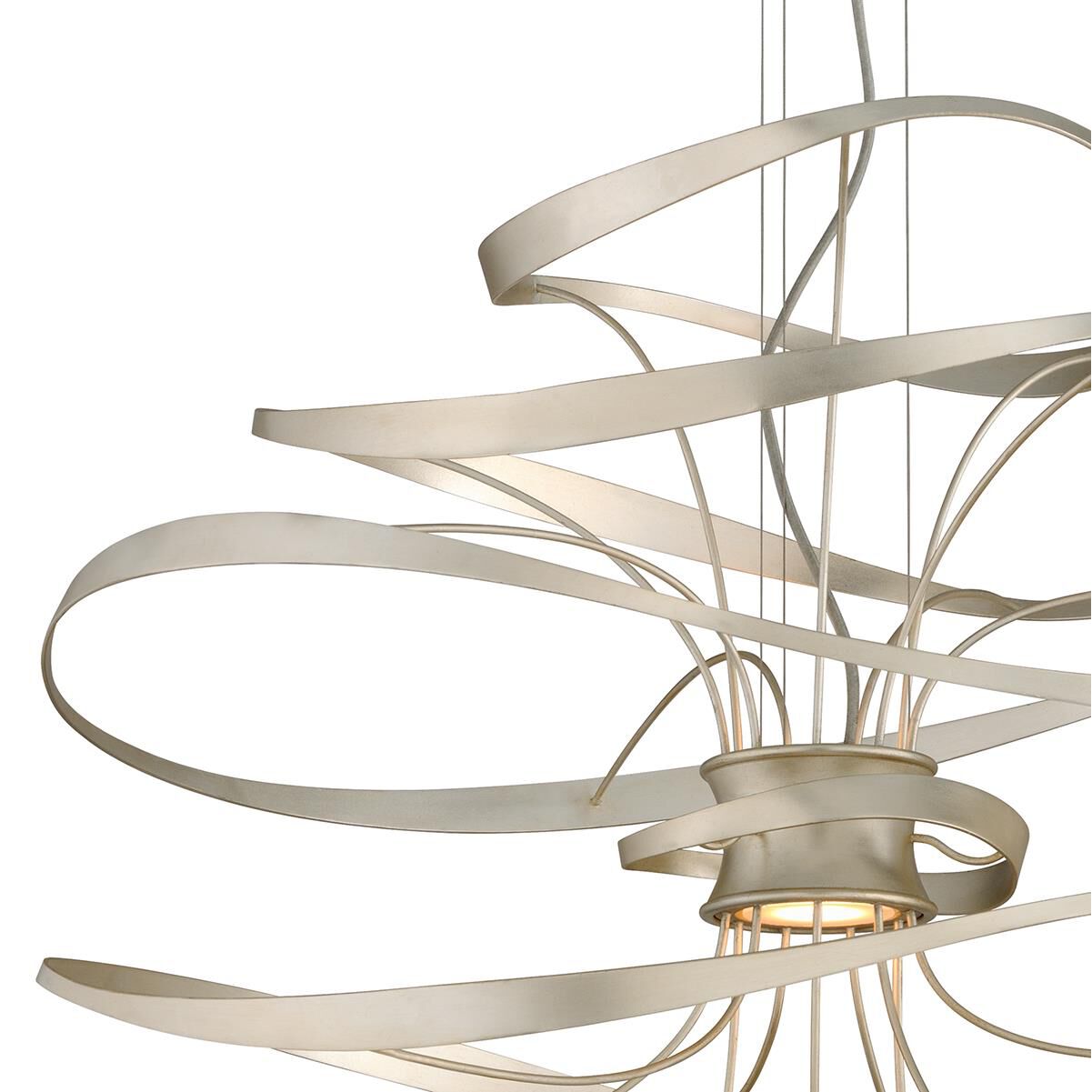 Calligraphy 34 Inch Large Pendant by Corbett Lighting
