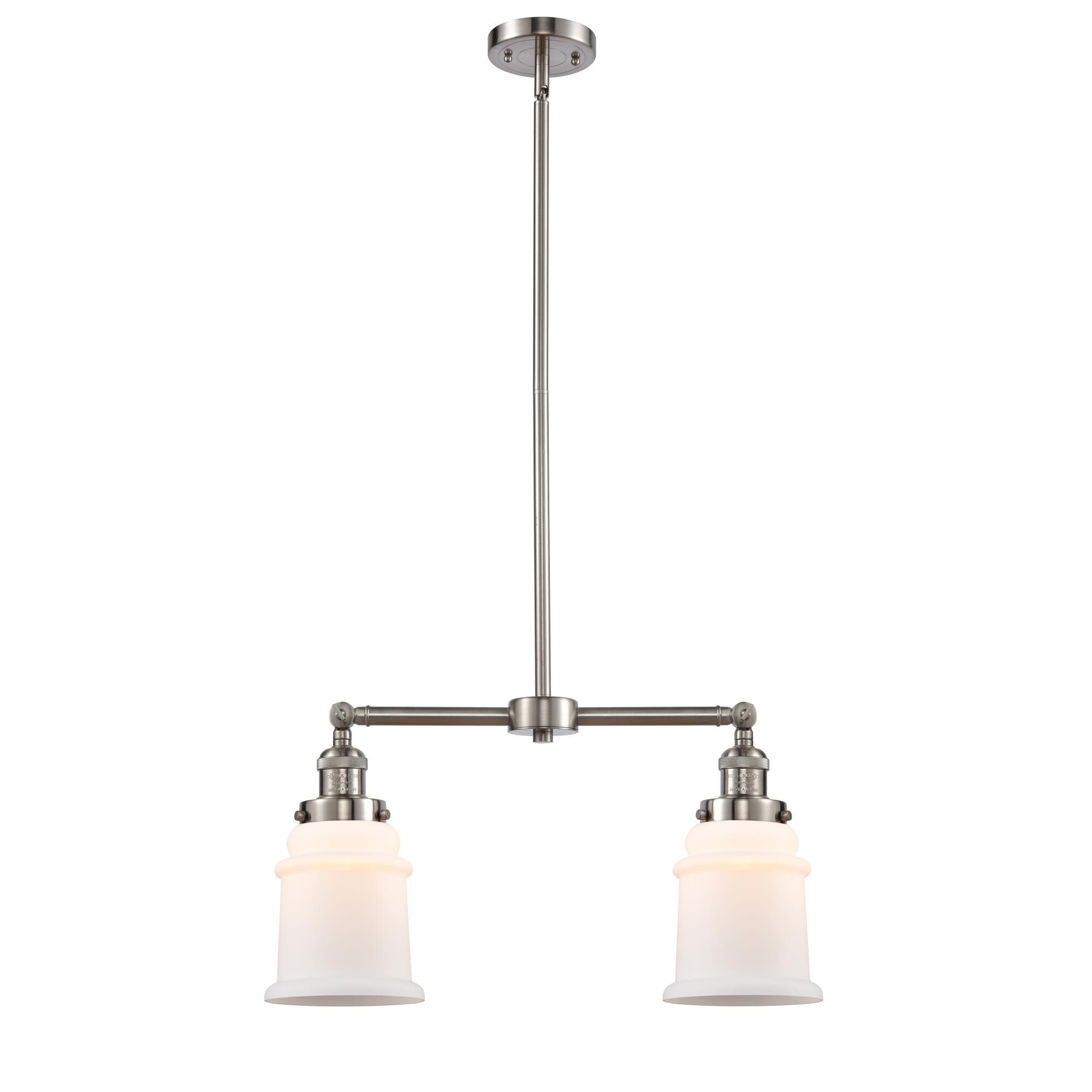 Bruno Marashlian Canton 21 Inch 2 Light LED Mini Chandelier by Innovations Lighting