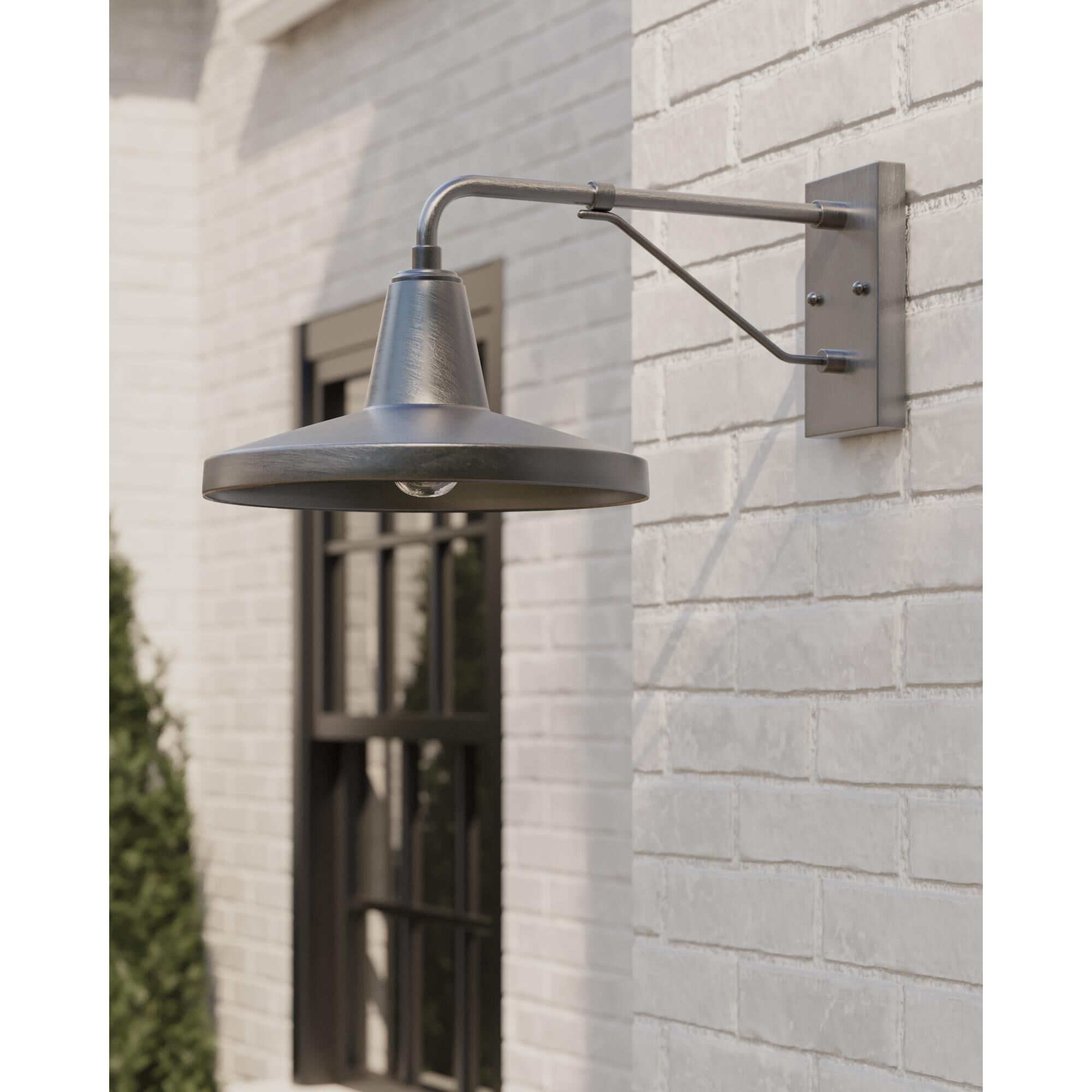 Mariner Outdoor Wall Light by Currey and Company