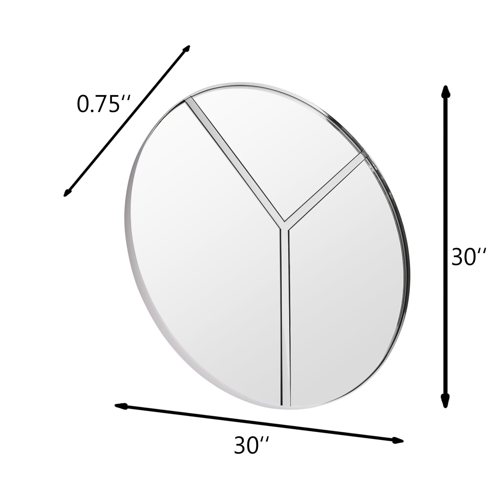 Lyra Decorative Mirrors by Varaluz Casa