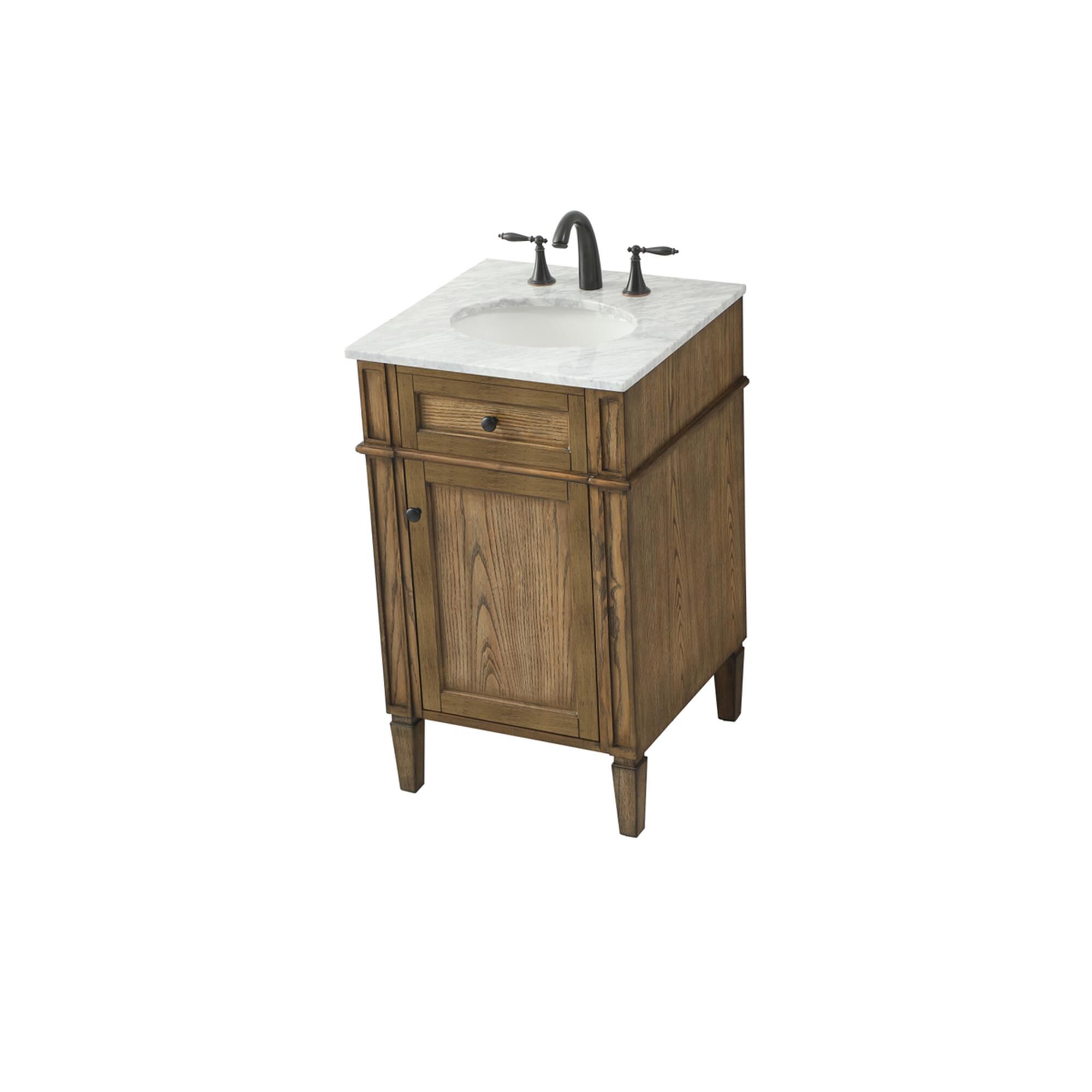 Shown in Driftwood finish
