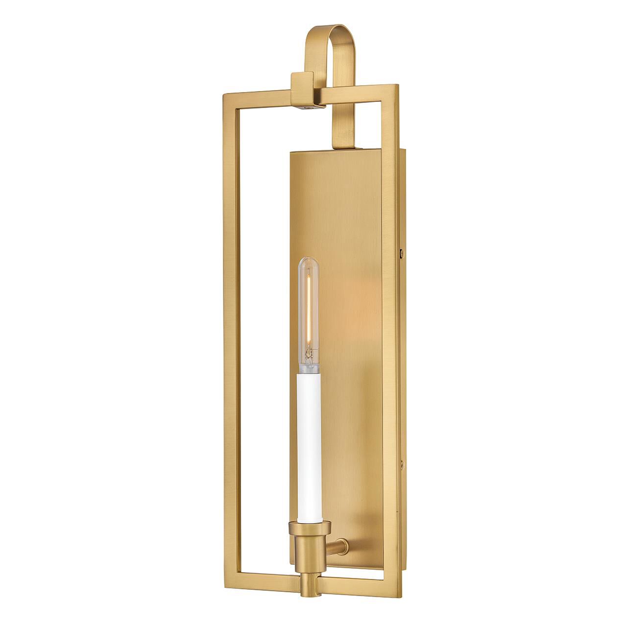 Shown in Lacquered Brass finish