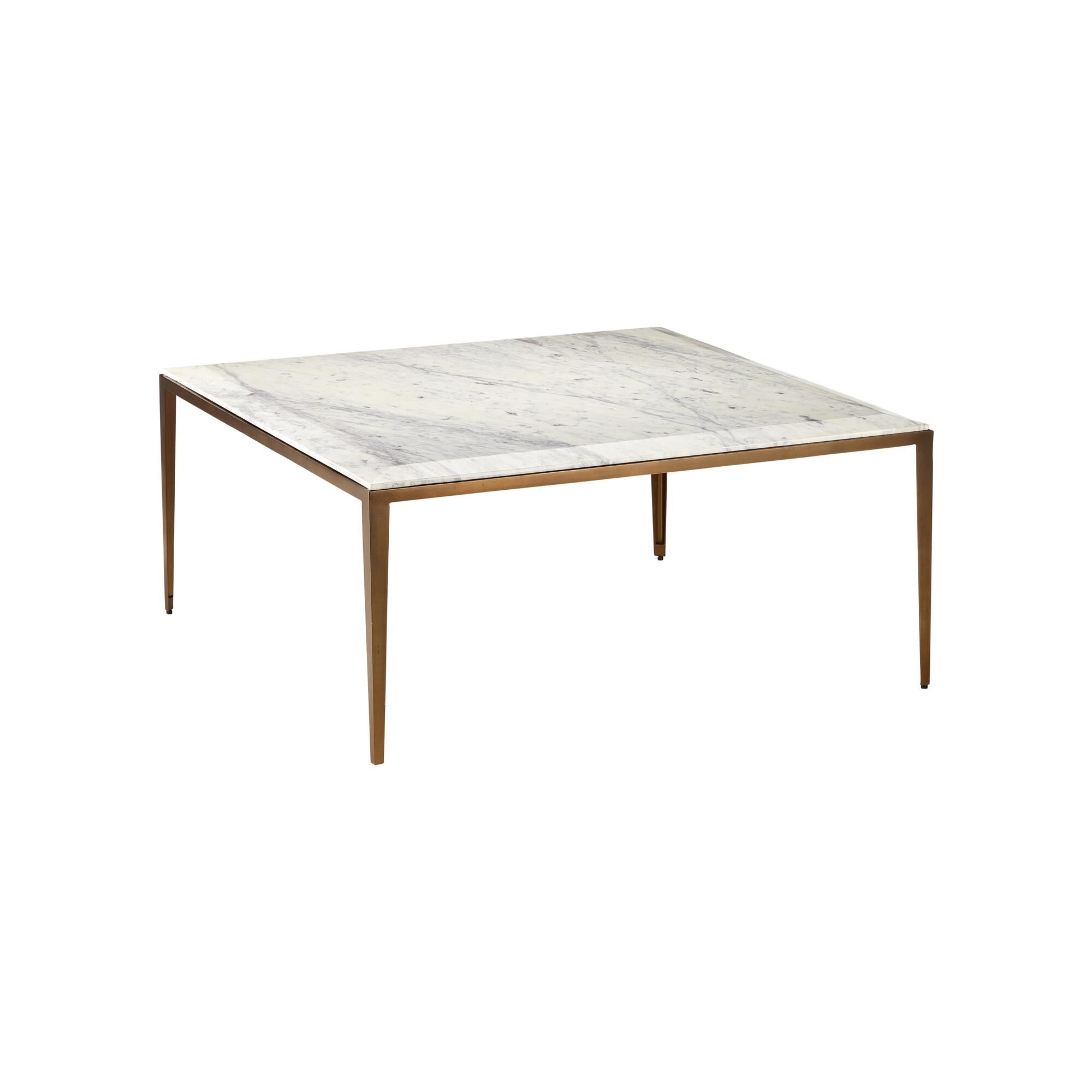 Oblique Coffee Table by Currey and Company