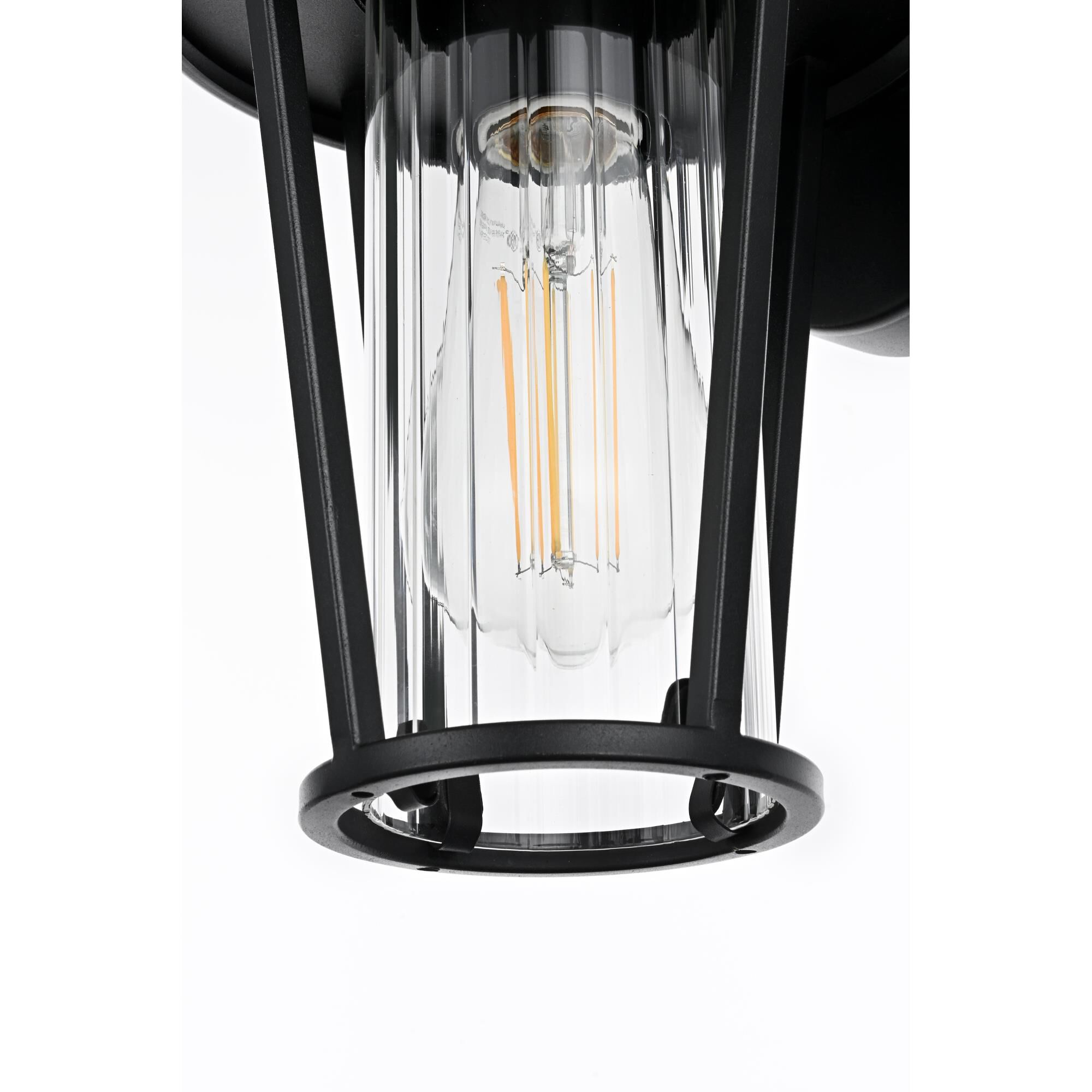 Wensley 7 Inch Outdoor Wall Light by Elegant Lighting