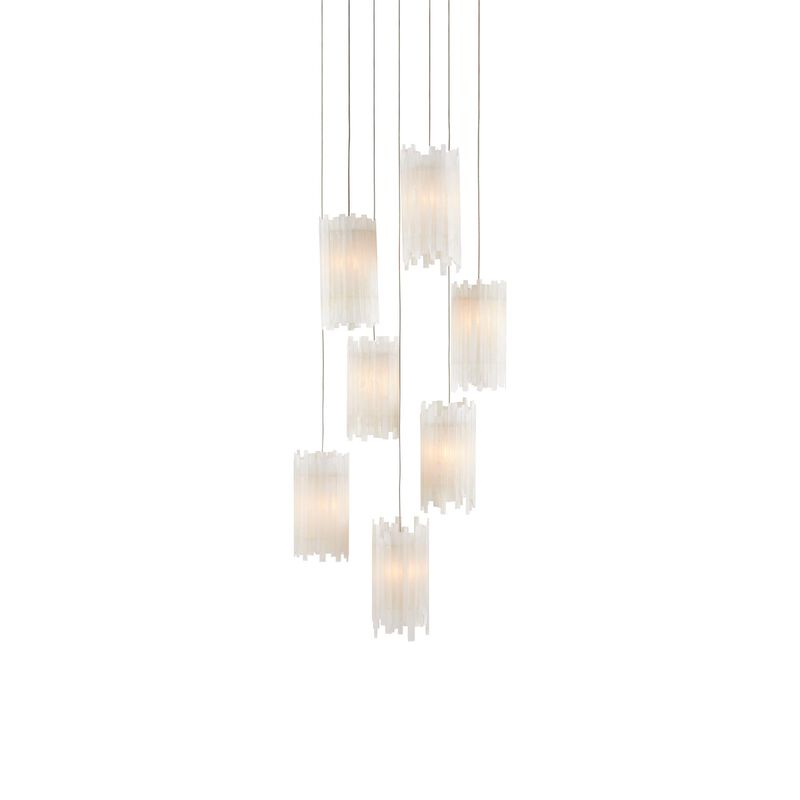 Escenia 15 Inch Multi Light Pendant by Currey and Company