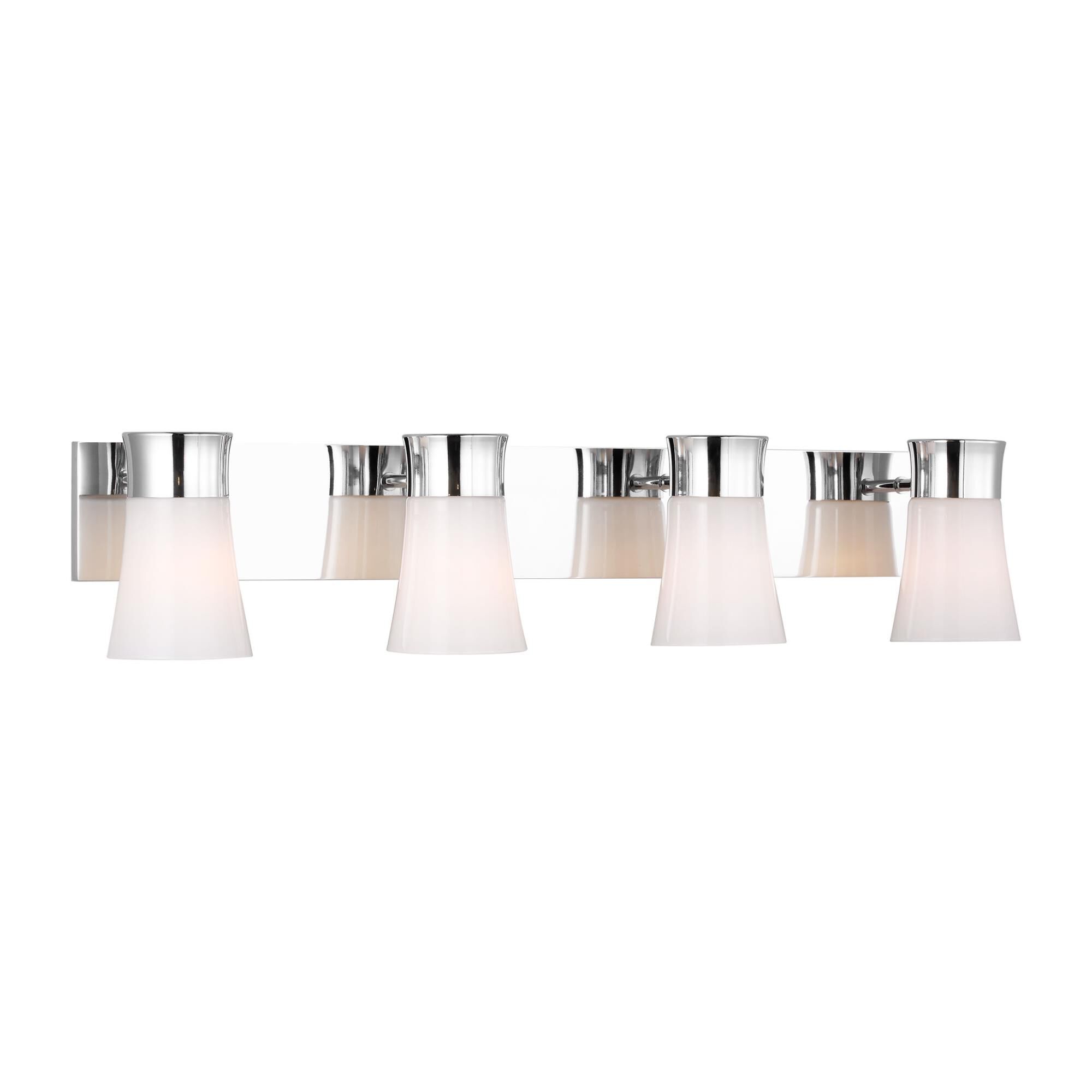 Drew & Jonathan Scott Roy 32 Inch Bath Vanity Light by Visual Comfort Studio Collection - Clearance