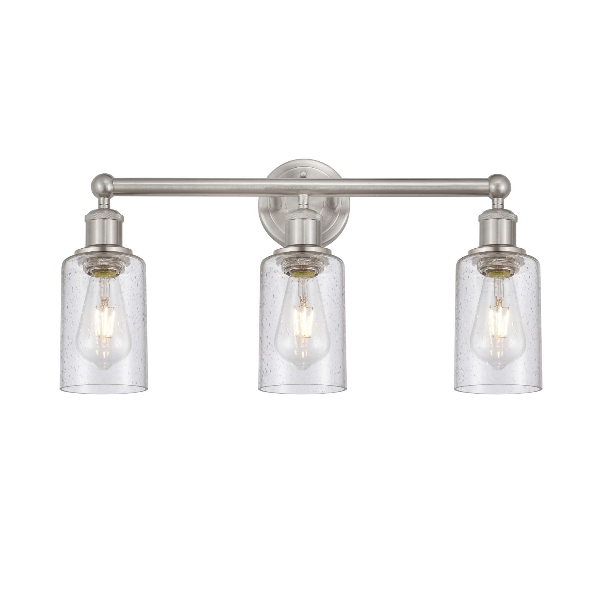 Bruno Marashlian Clymer 21 Inch 3 Light Bath Vanity Light by Innovations Lighting