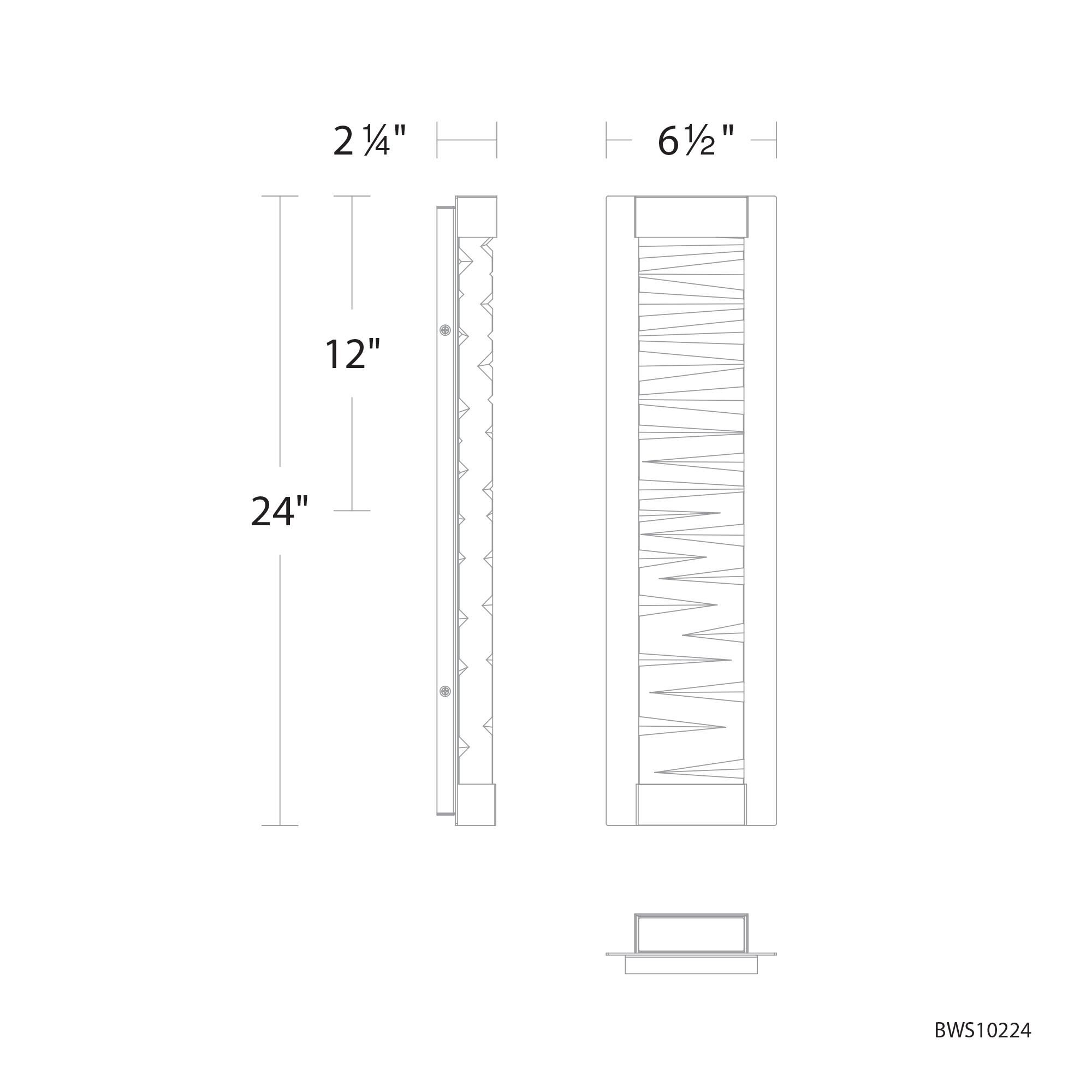 Schonbek Beyond Echelon 24 Inch LED Wall Sconce