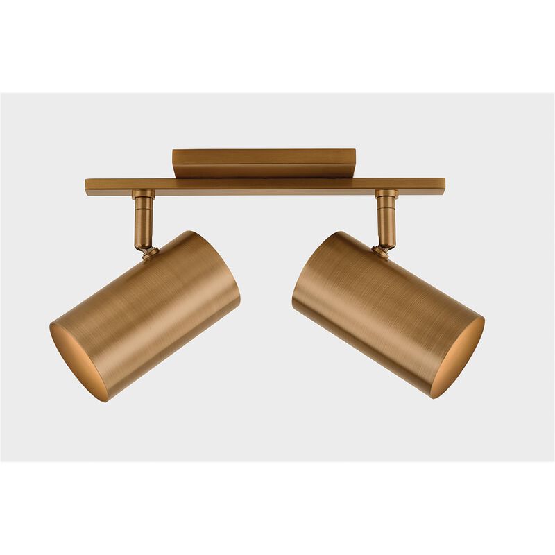 Rueben 12 Inch 2 Light Bath Vanity Light by Troy Lighting