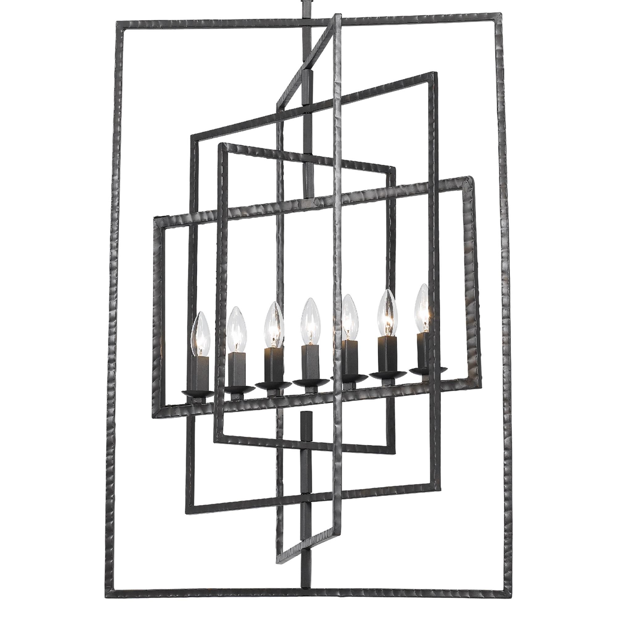 Capri 38 Inch Chandelier,