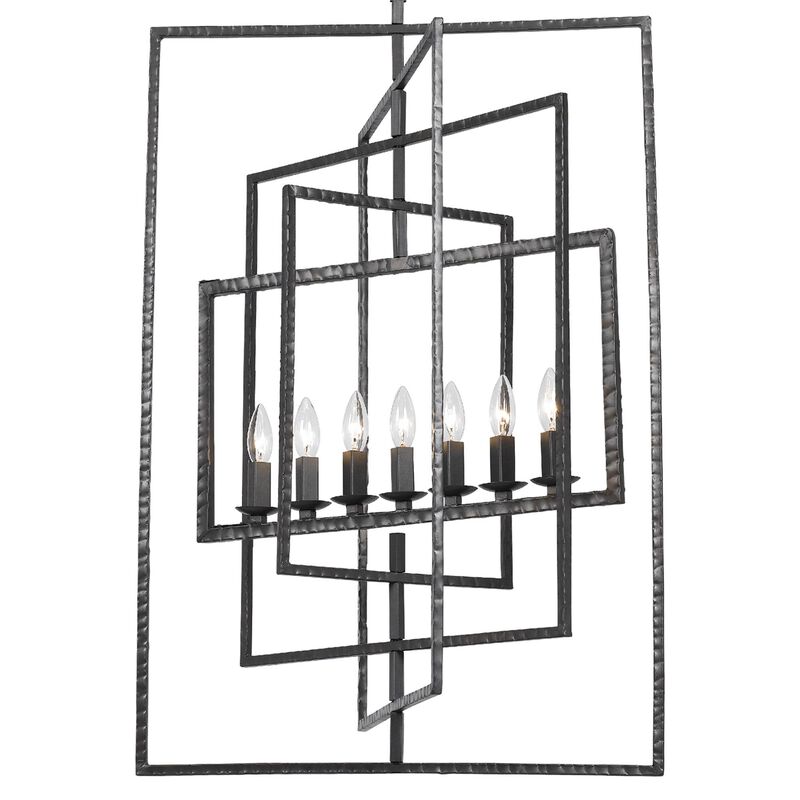 Capri 38 Inch Chandelier by Crystorama
