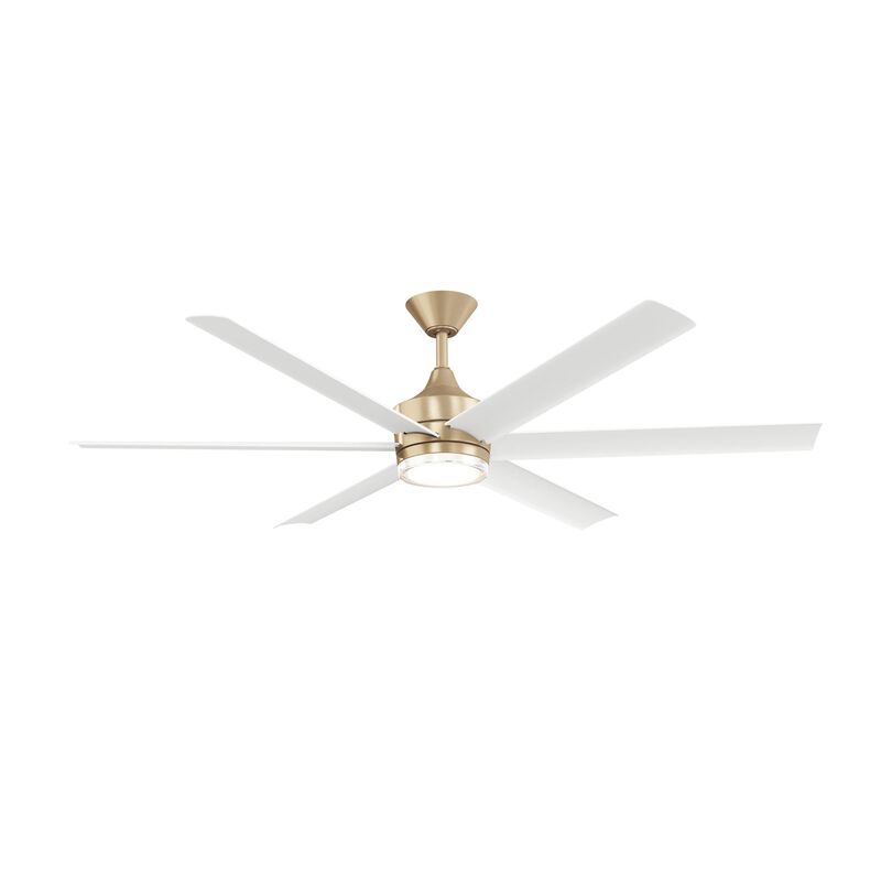 Solen 65 Inch Ceiling Fan with Light Kit by Kichler