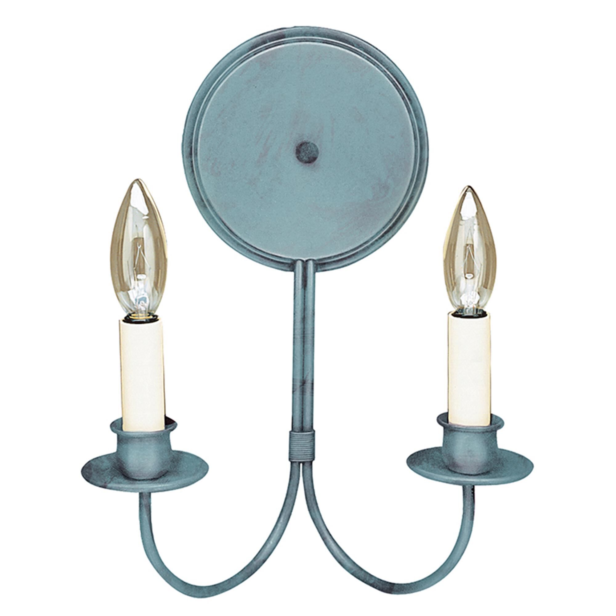 13 Inch 2 Light Wall Sconce,