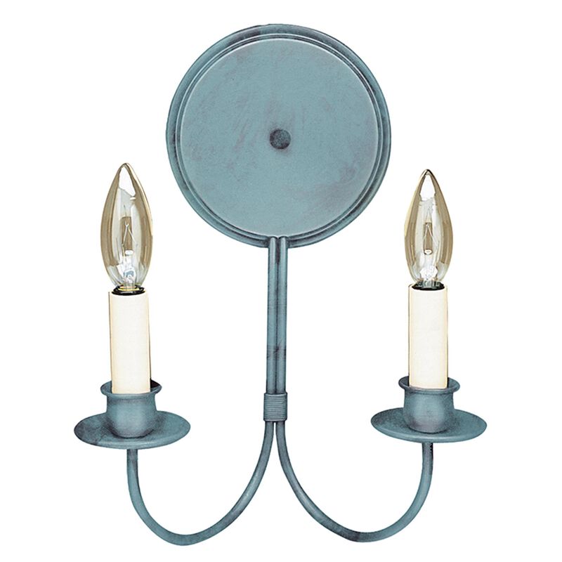 13 Inch 2 Light Wall Sconce by Northeast Lantern