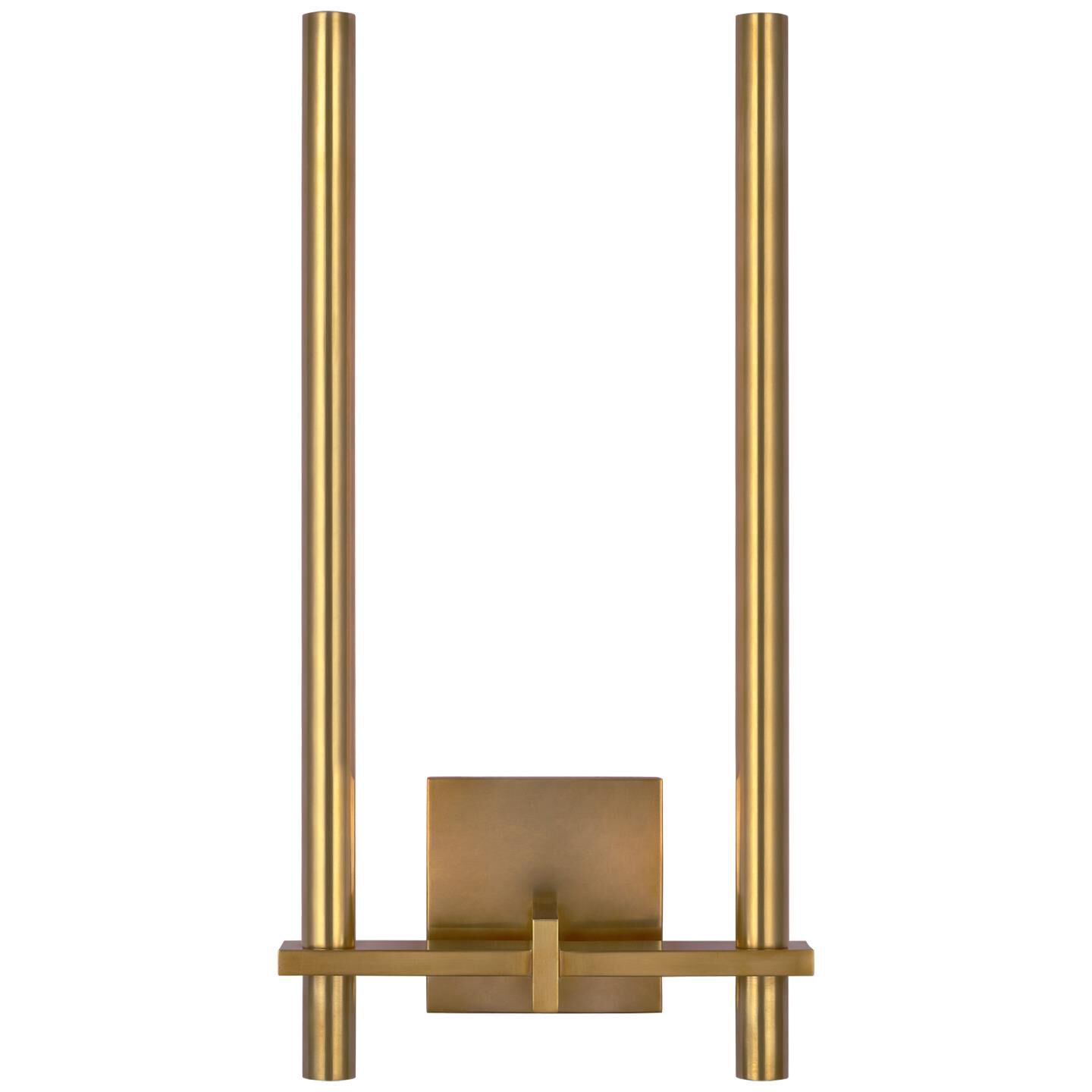 Visual Comfort Signature Collection Kelly Wearstler Axis 19 Inch LED Wall Sconce