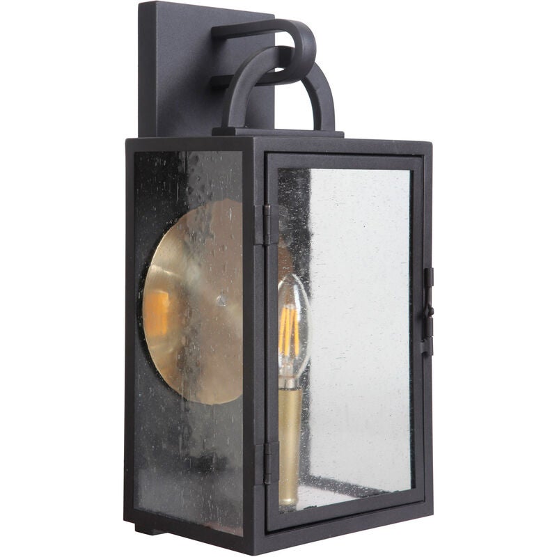 Wolford 15 Inch Tall 1 Light Outdoor Pier Lamp by Craftmade