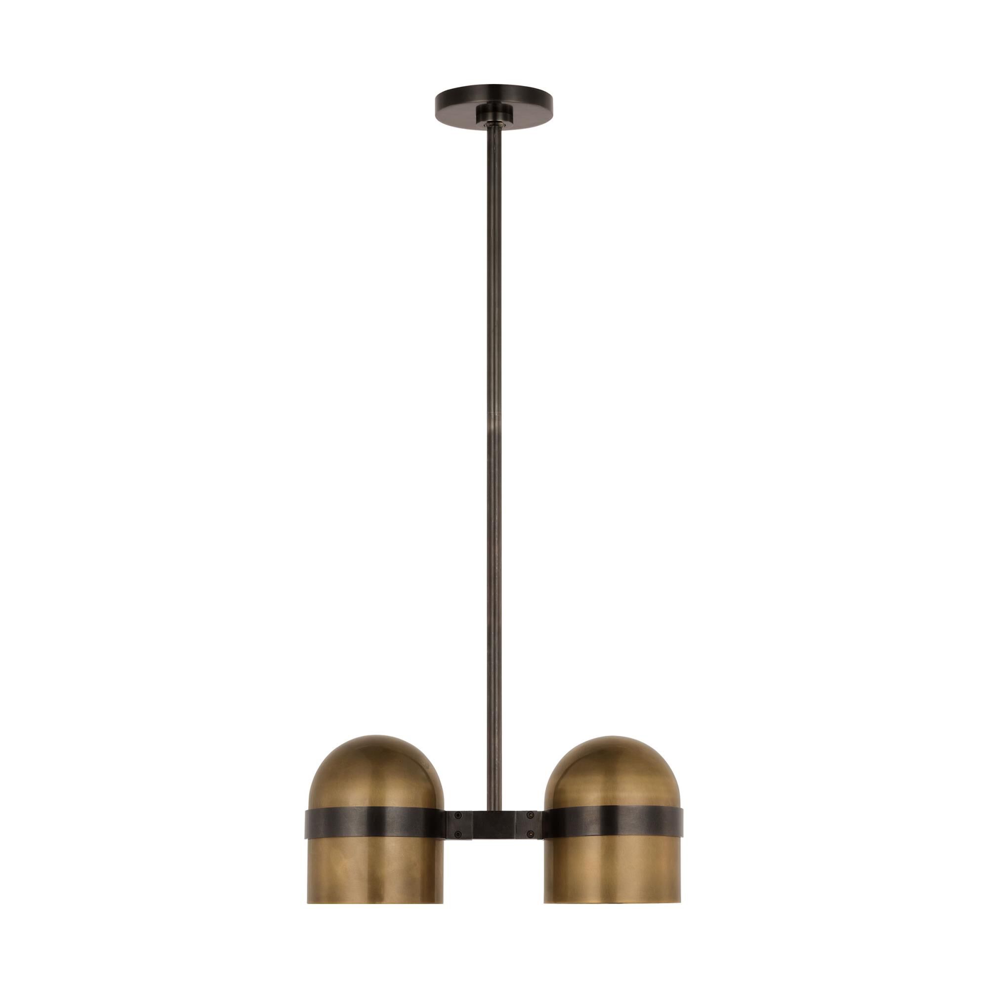 Avroko Octavia Mini 16 Inch Chandelier by Visual Comfort Modern Collection