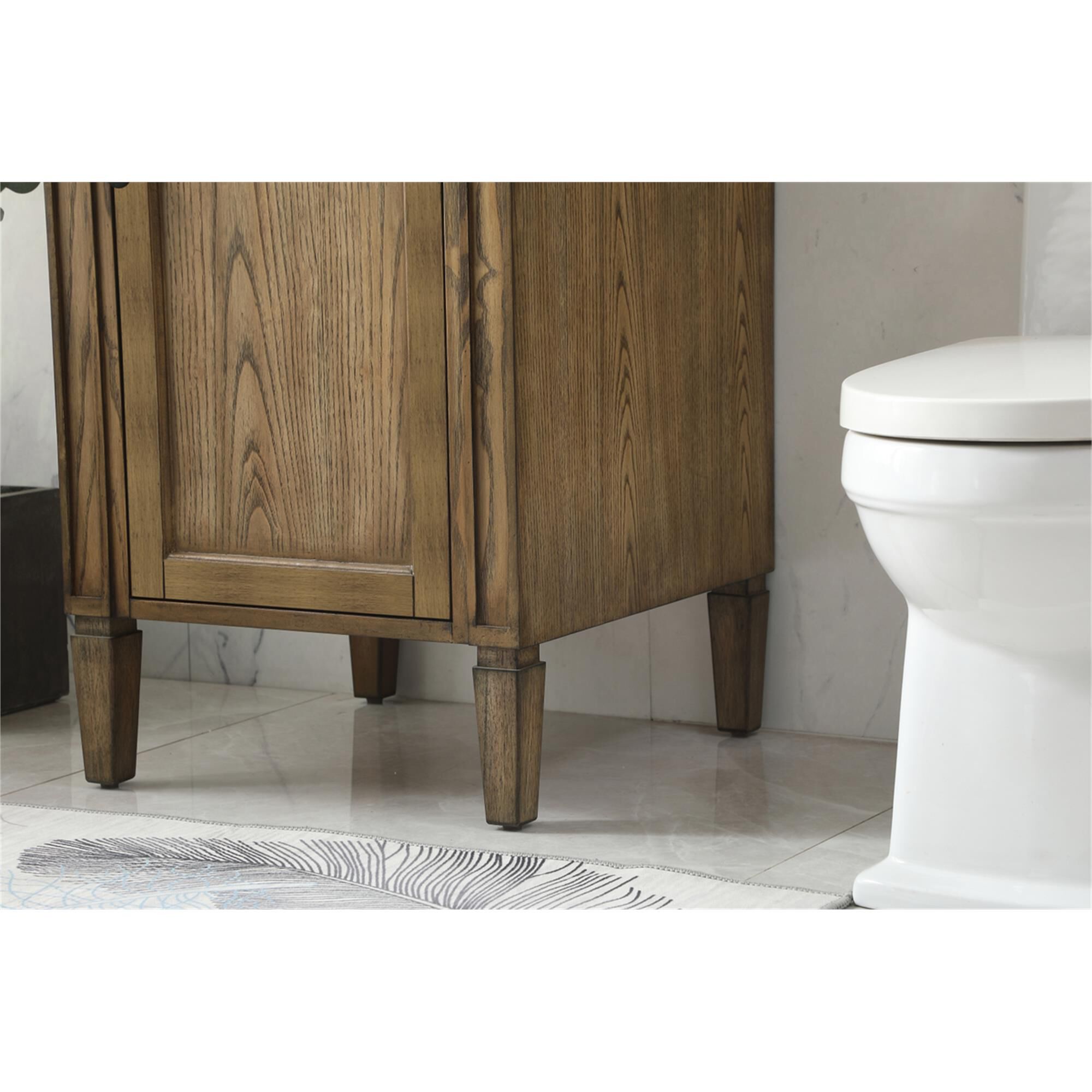 Shown in Driftwood finish