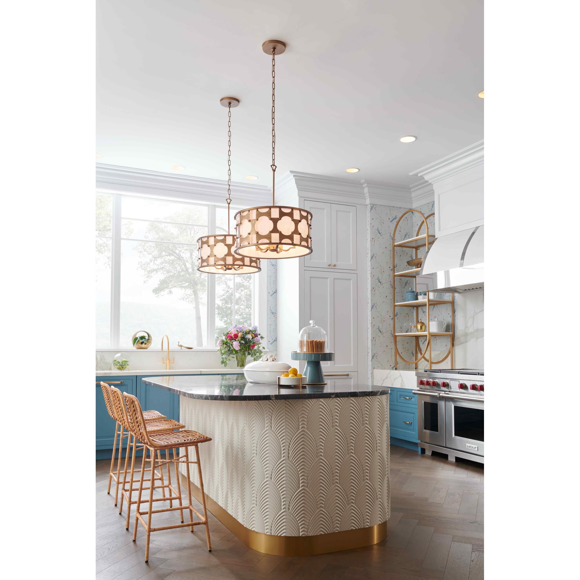 Carter 21 Inch Large Pendant by Hinkley Lighting