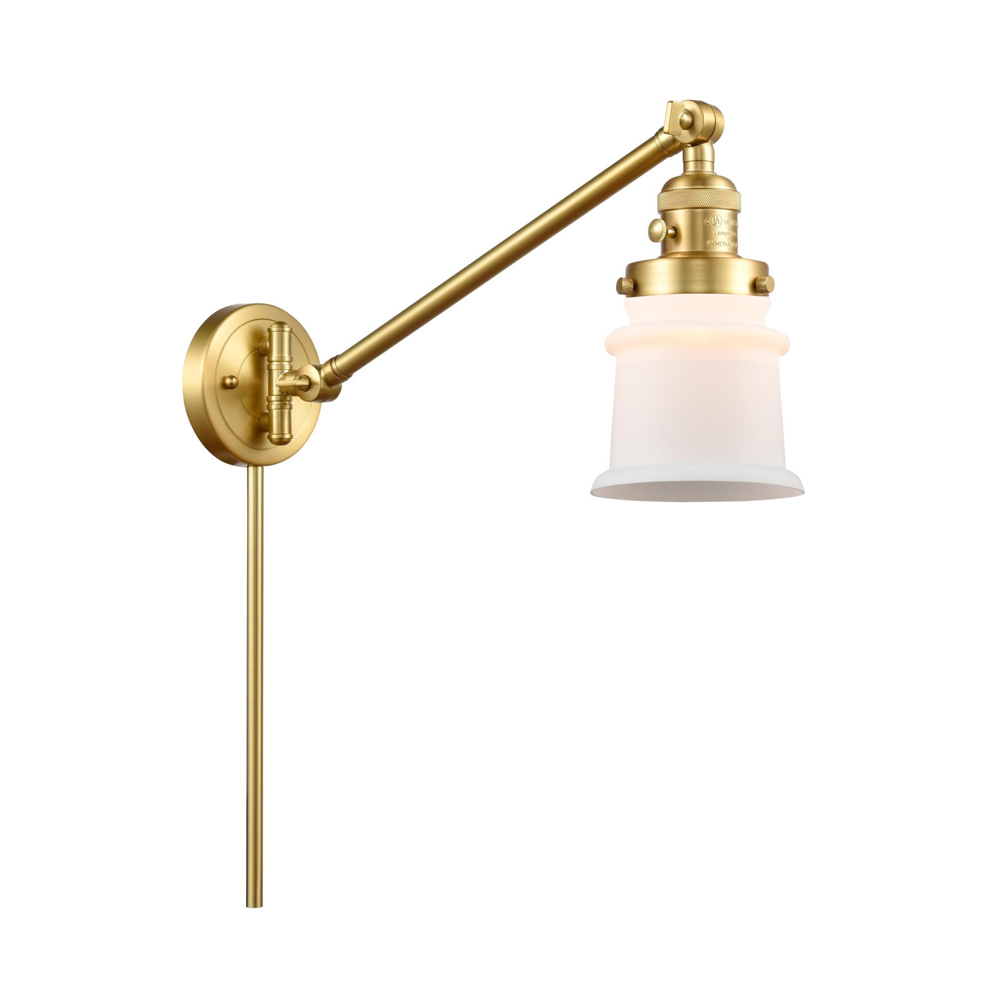 Bruno Marashlian Canton Wall Swing Lamp by Innovations Lighting