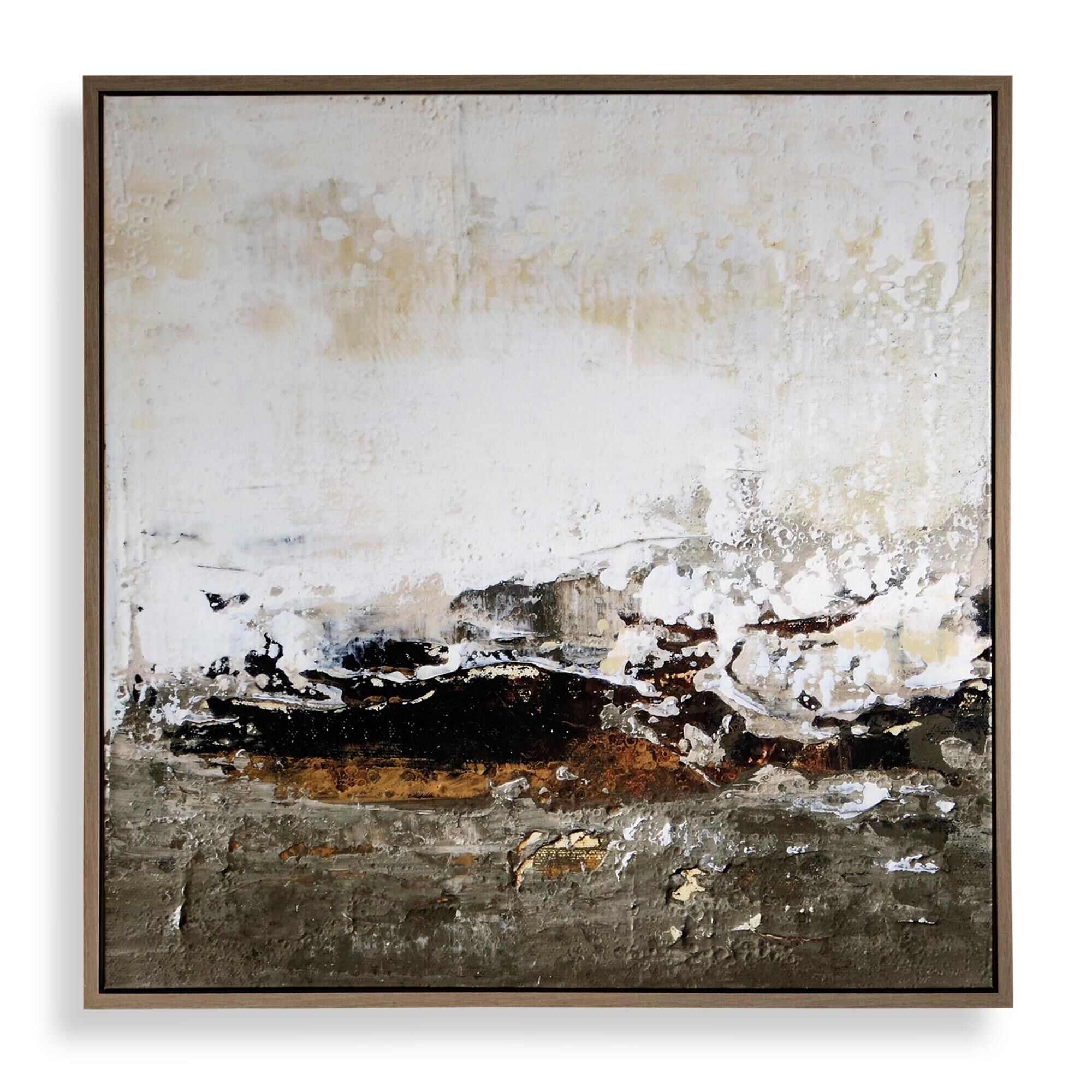 Uttermost The Other Side Framed Abstract Art Painting by Uttermost
